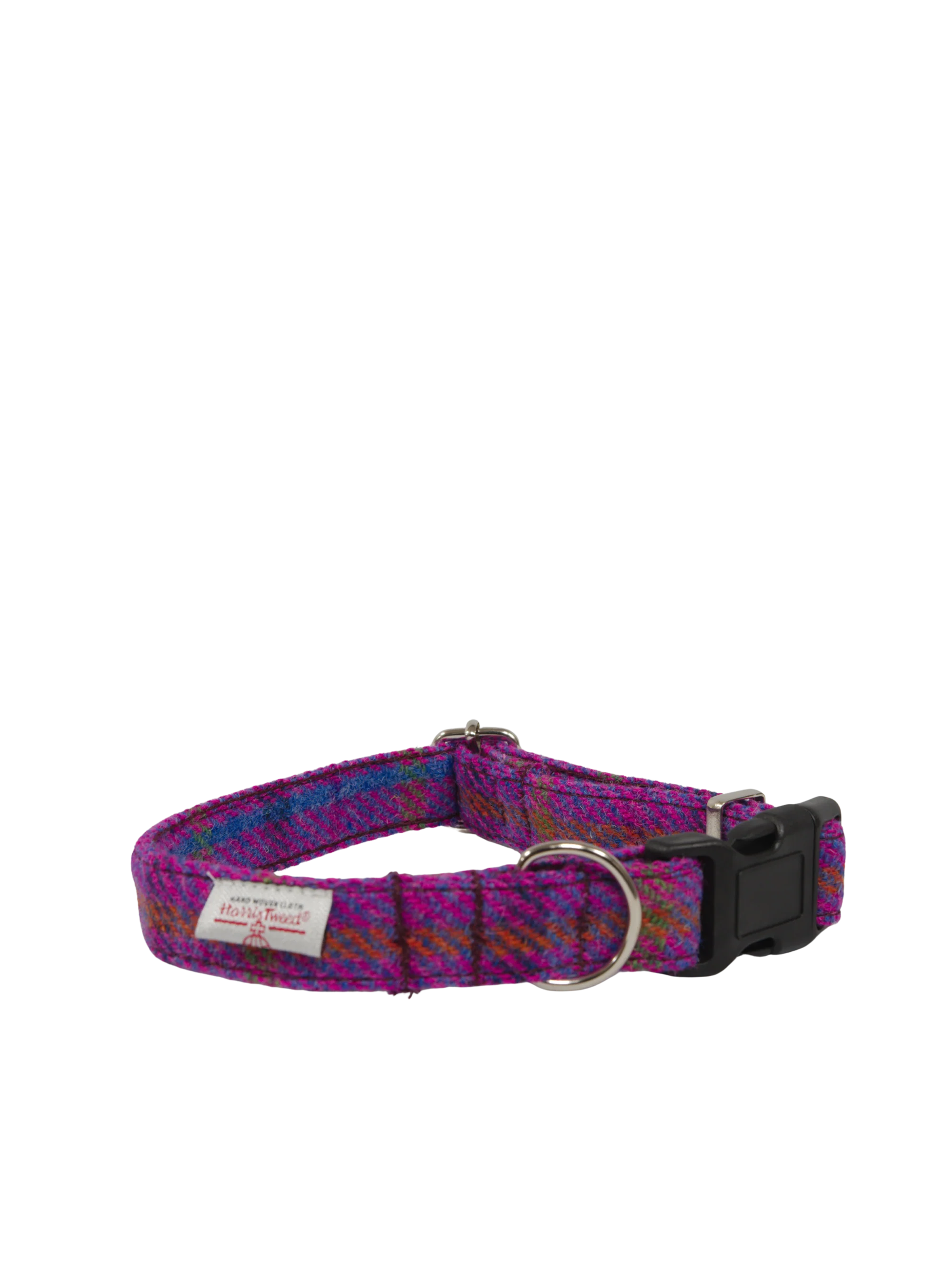 Harris Tweed Dog Collar - A0158 (Clip)