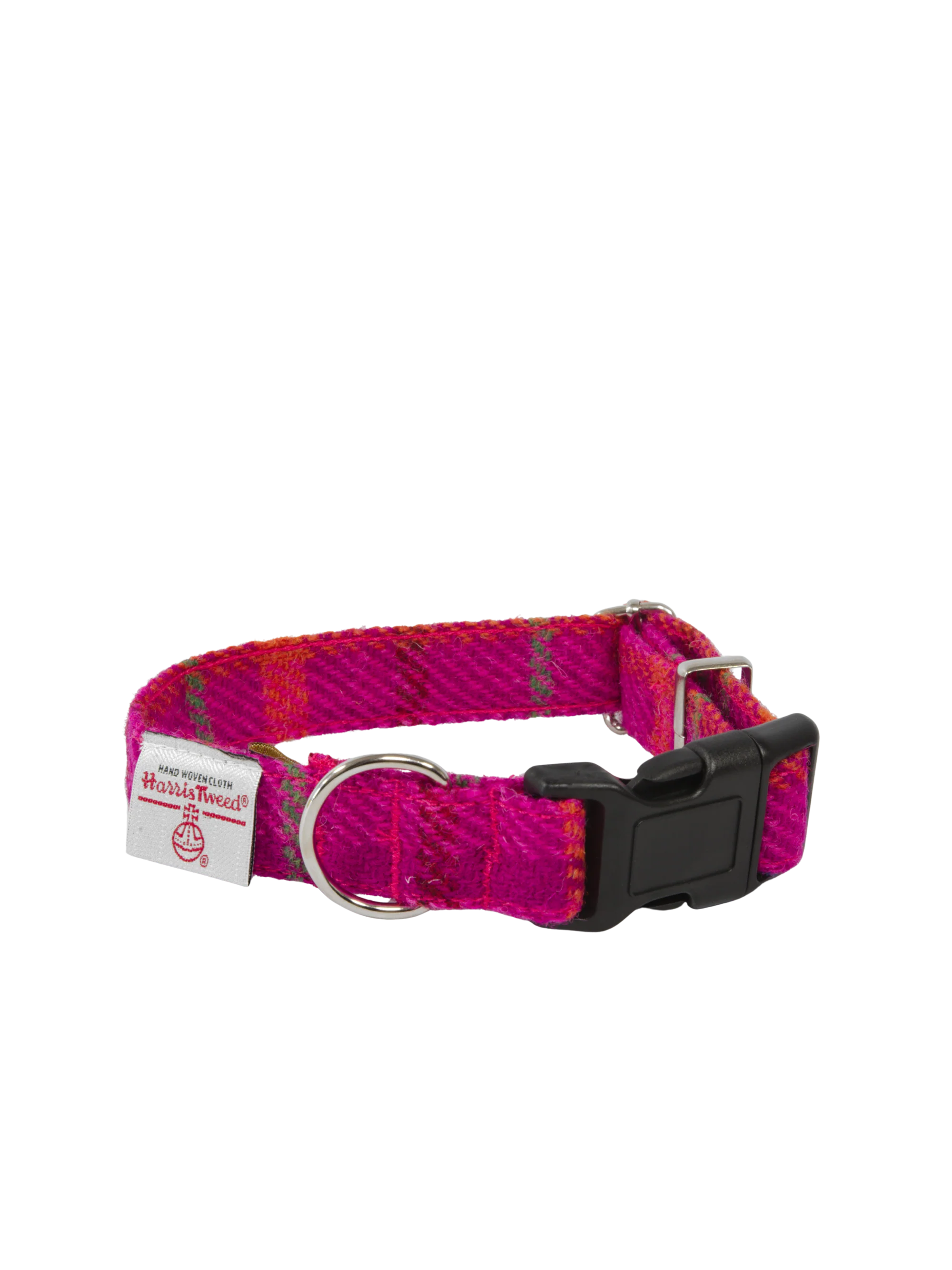 Harris Tweed Dog Collar - A0161 (Clip)