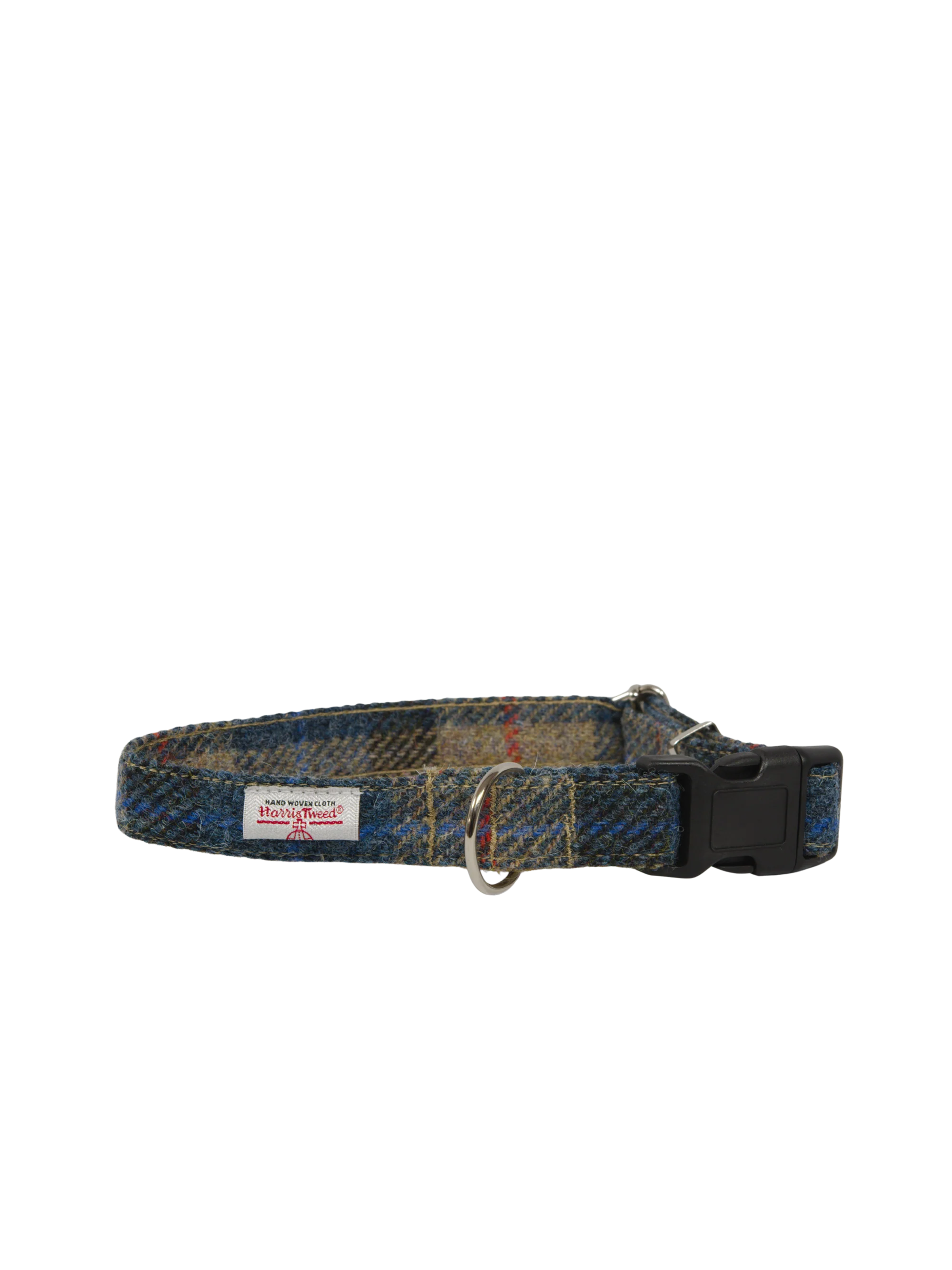 Harris Tweed Dog Collar - A0162 (Clip)