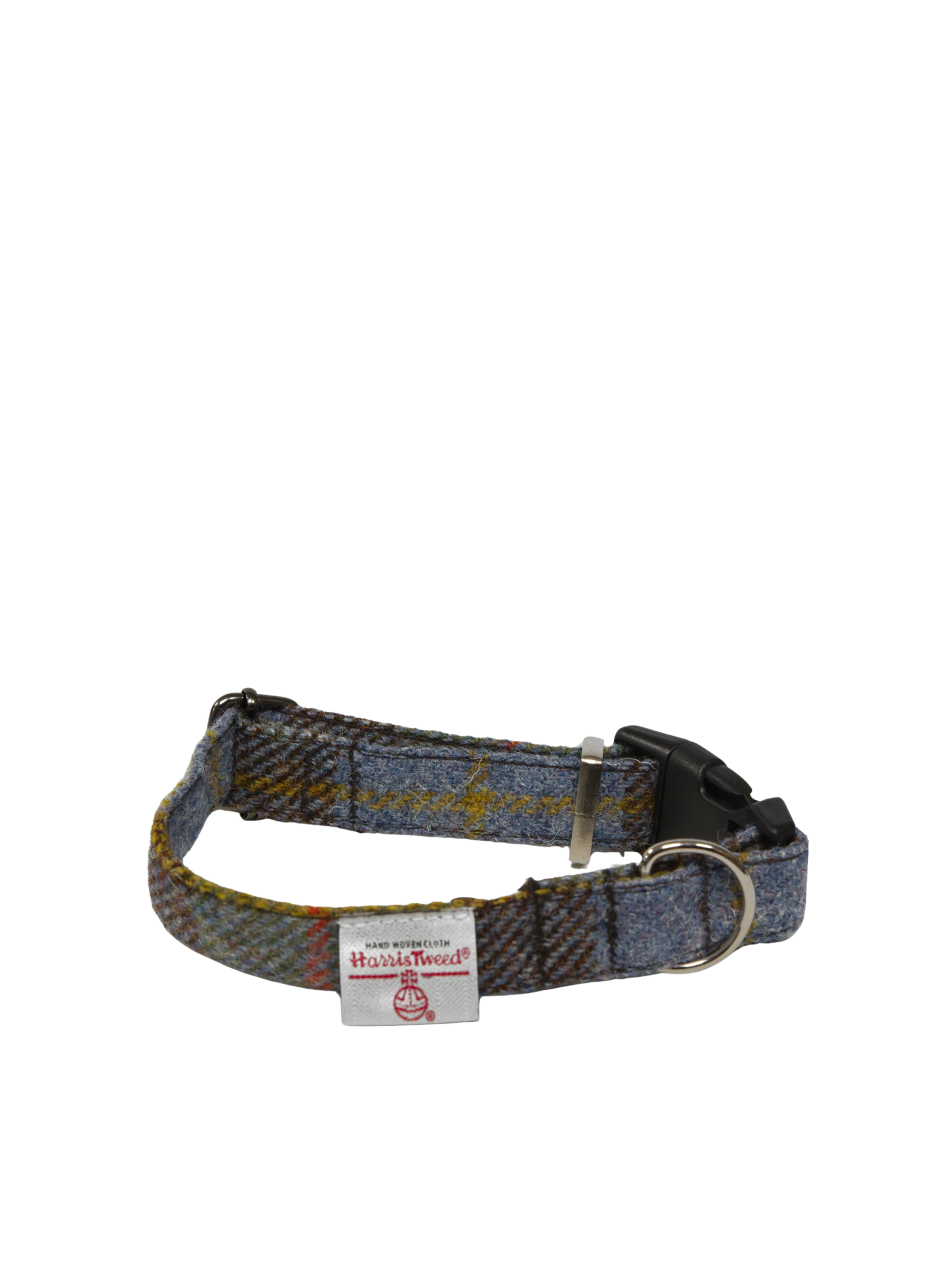 Harris Tweed Dog Collar - A017 (Clip)