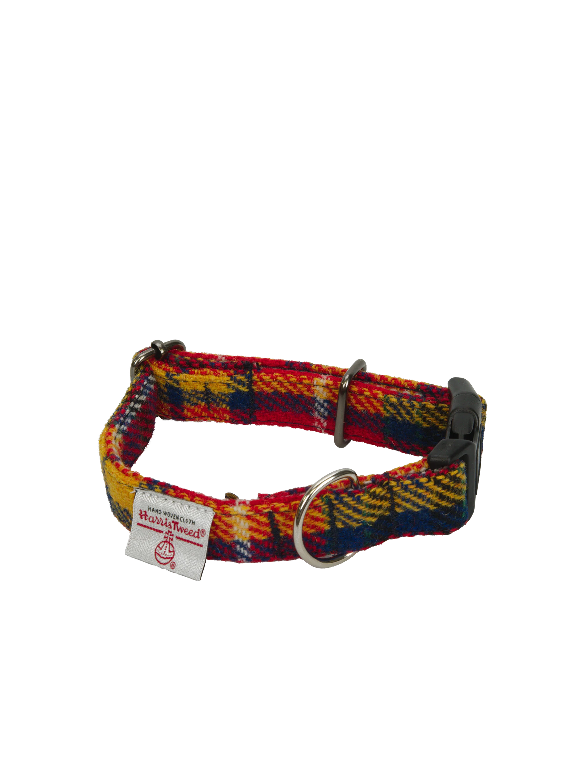 Harris Tweed Dog Collar - A0170 (Clip)