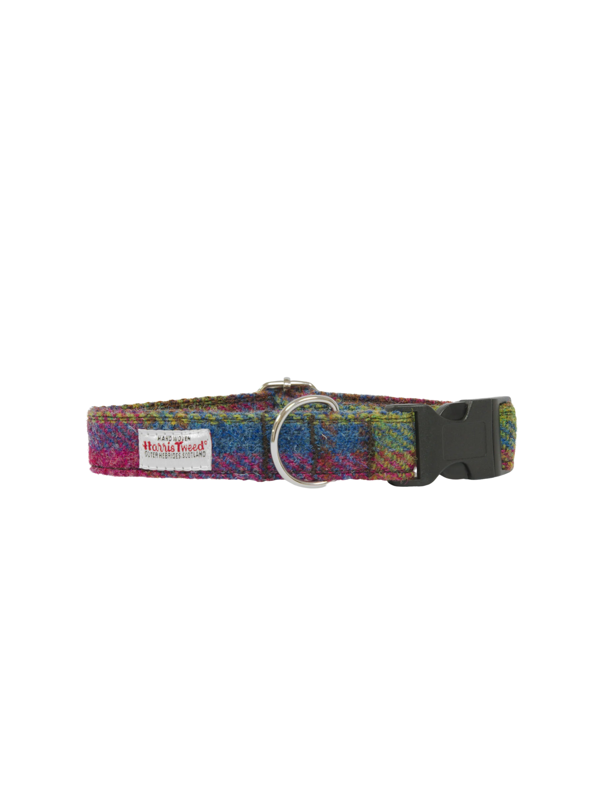 Harris Tweed Dog Collar - A0195 (Clip)