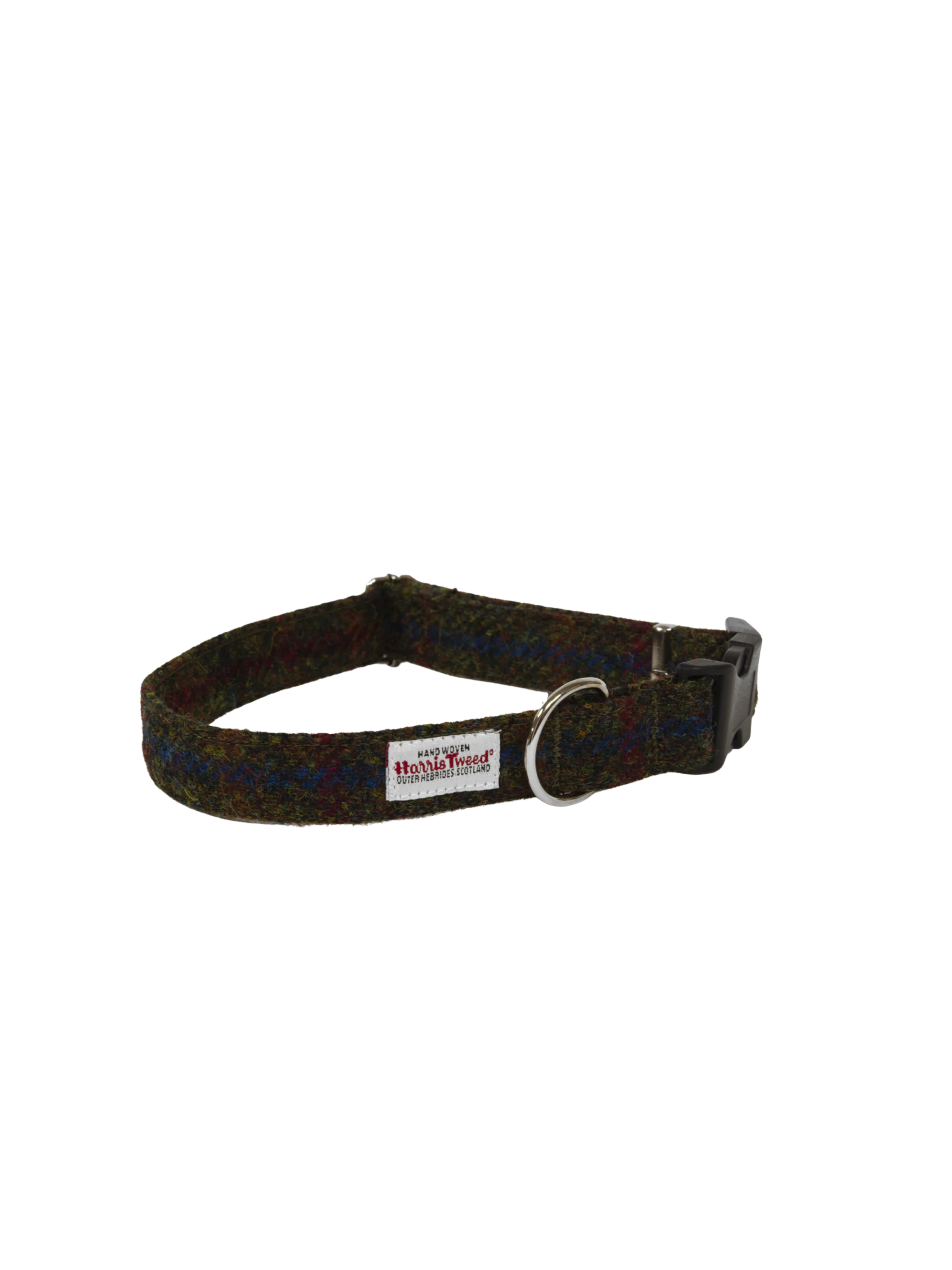 Harris Tweed Dog Collar - A0229 (Clip)