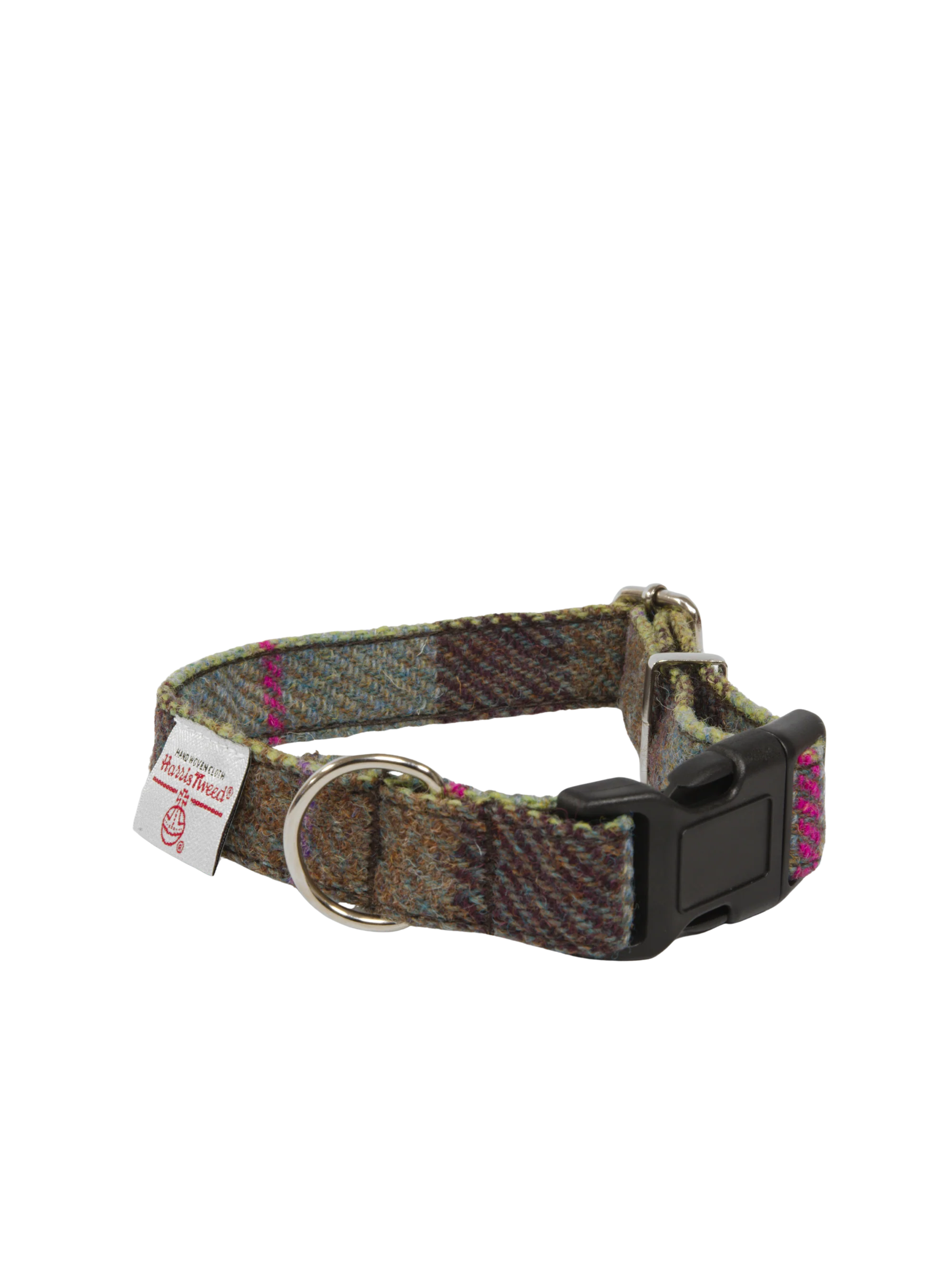 Harris Tweed Dog Collar - A0254 (Clip)