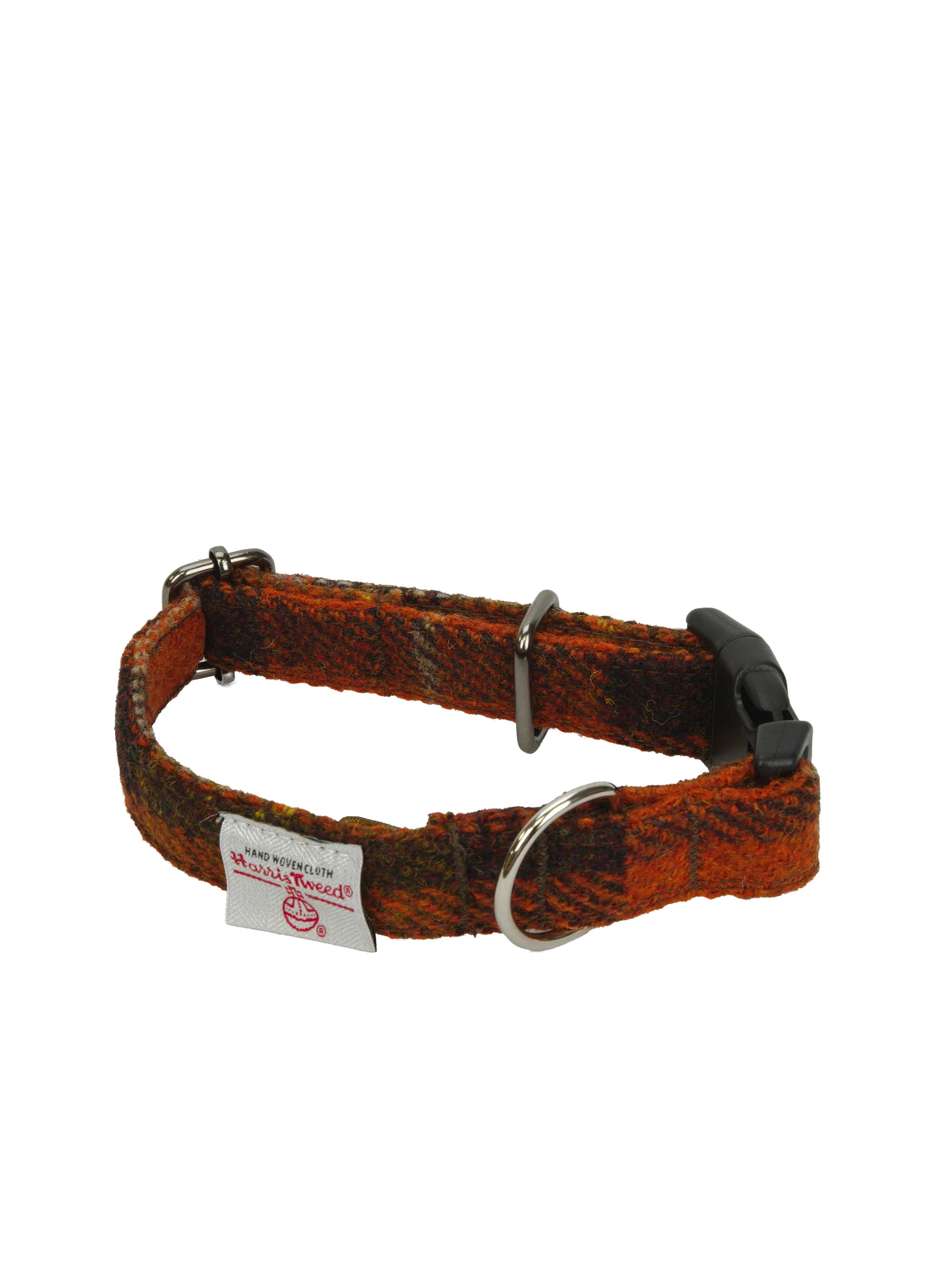 Harris Tweed Dog Collar - A0258 (Clip)
