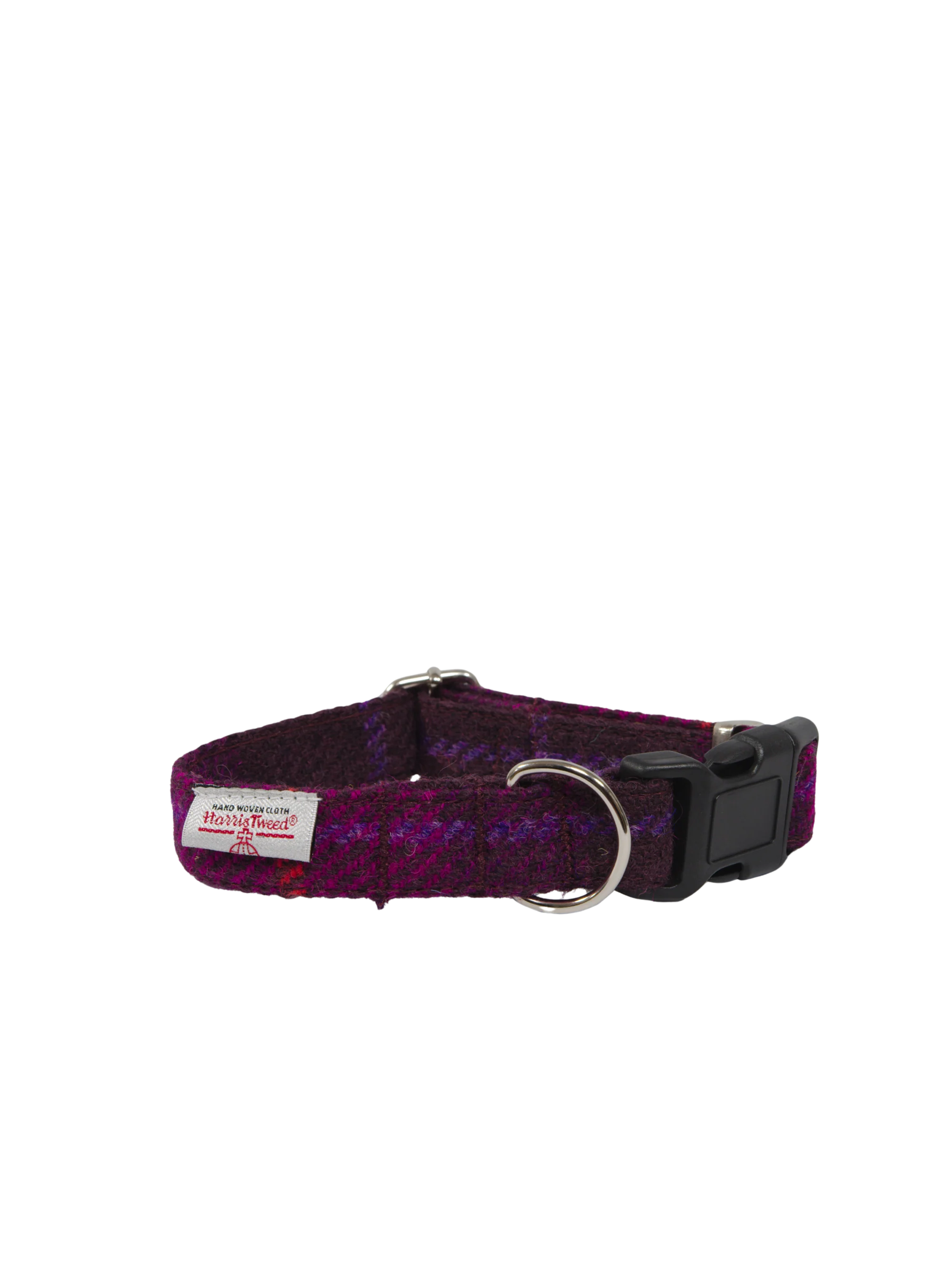 Harris Tweed Dog Collar - A032 (Clip)