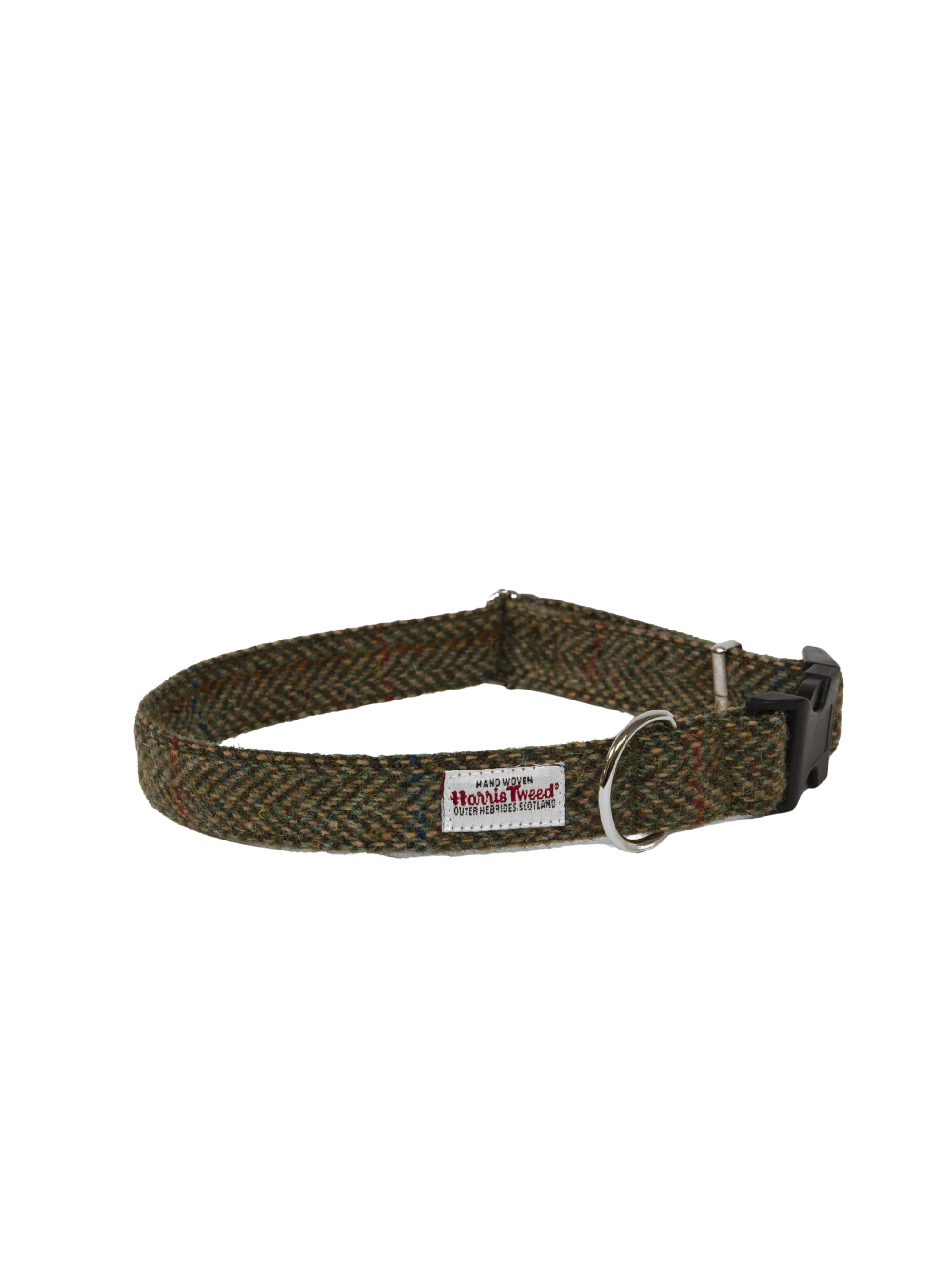Harris Tweed Dog Collar - HB55 (Clip)