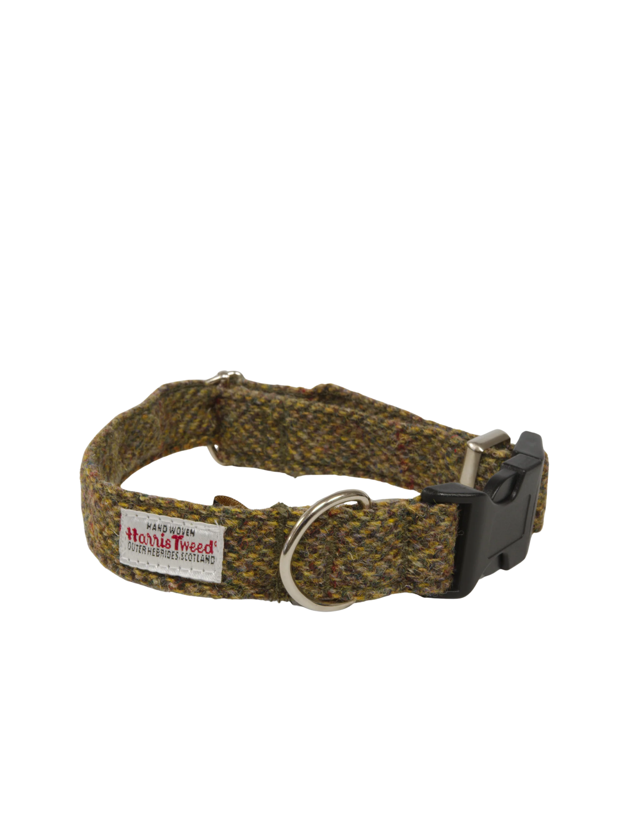 Harris Tweed Dog Collar - HB67 (Clip)