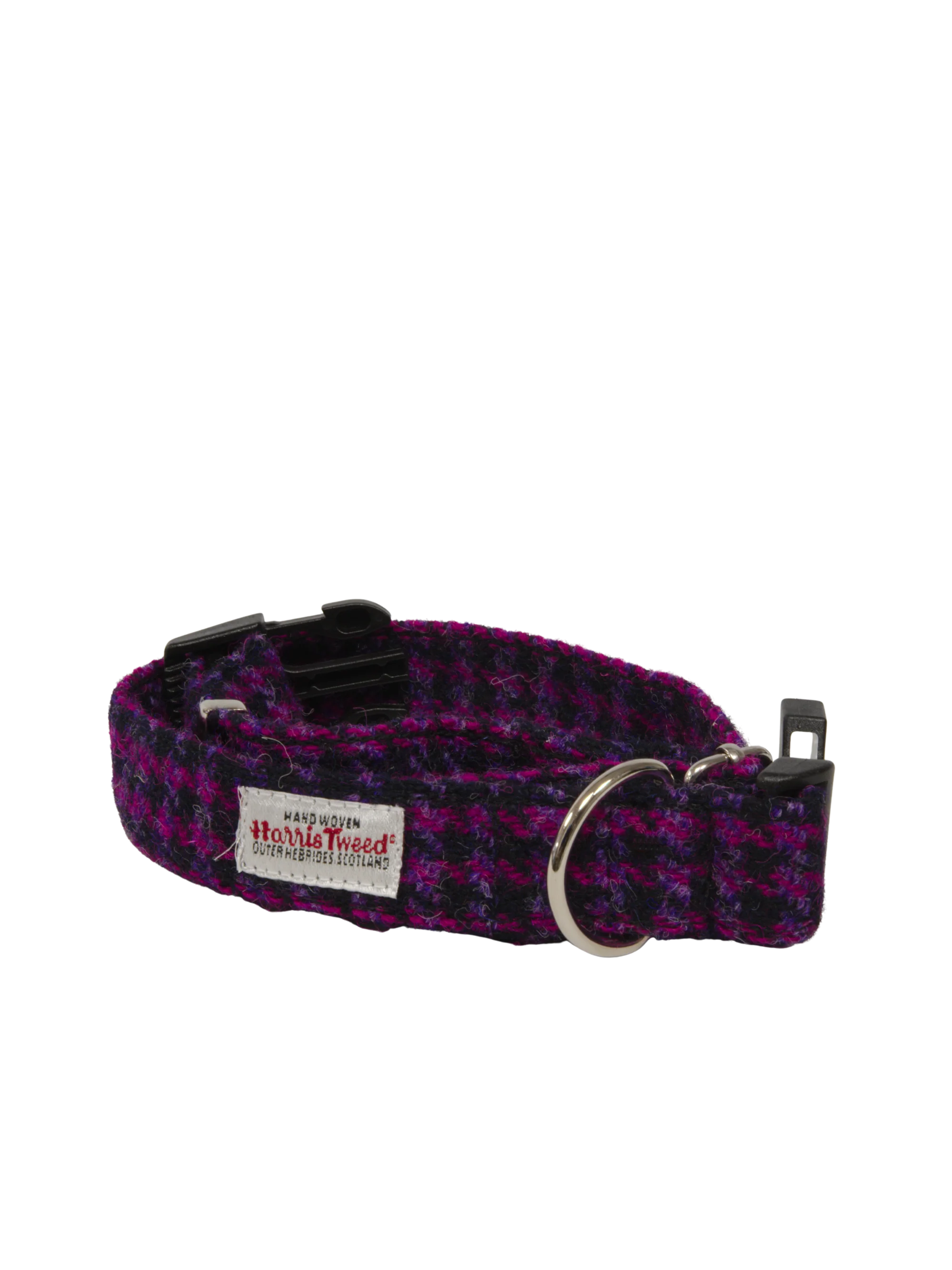 Harris Tweed Dog Collar - HO48 (Clip)