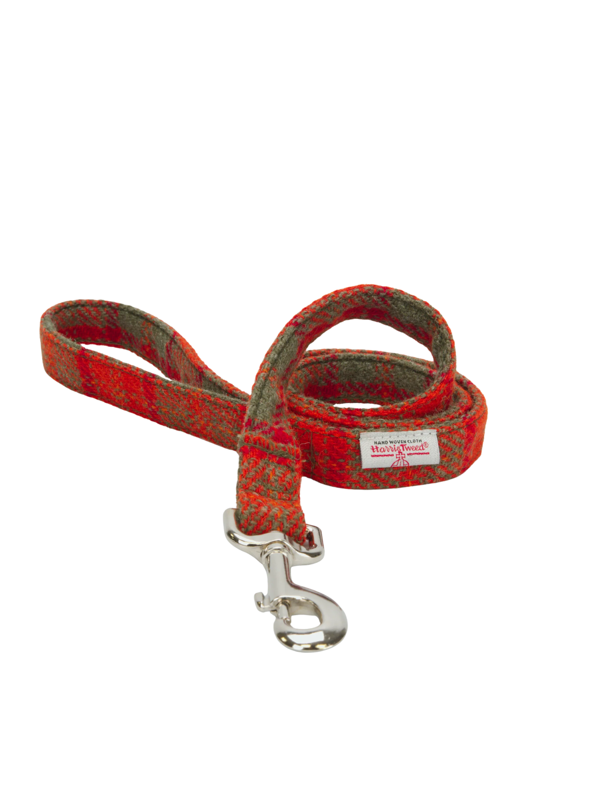 Harris Tweed Dog Lead - A083
