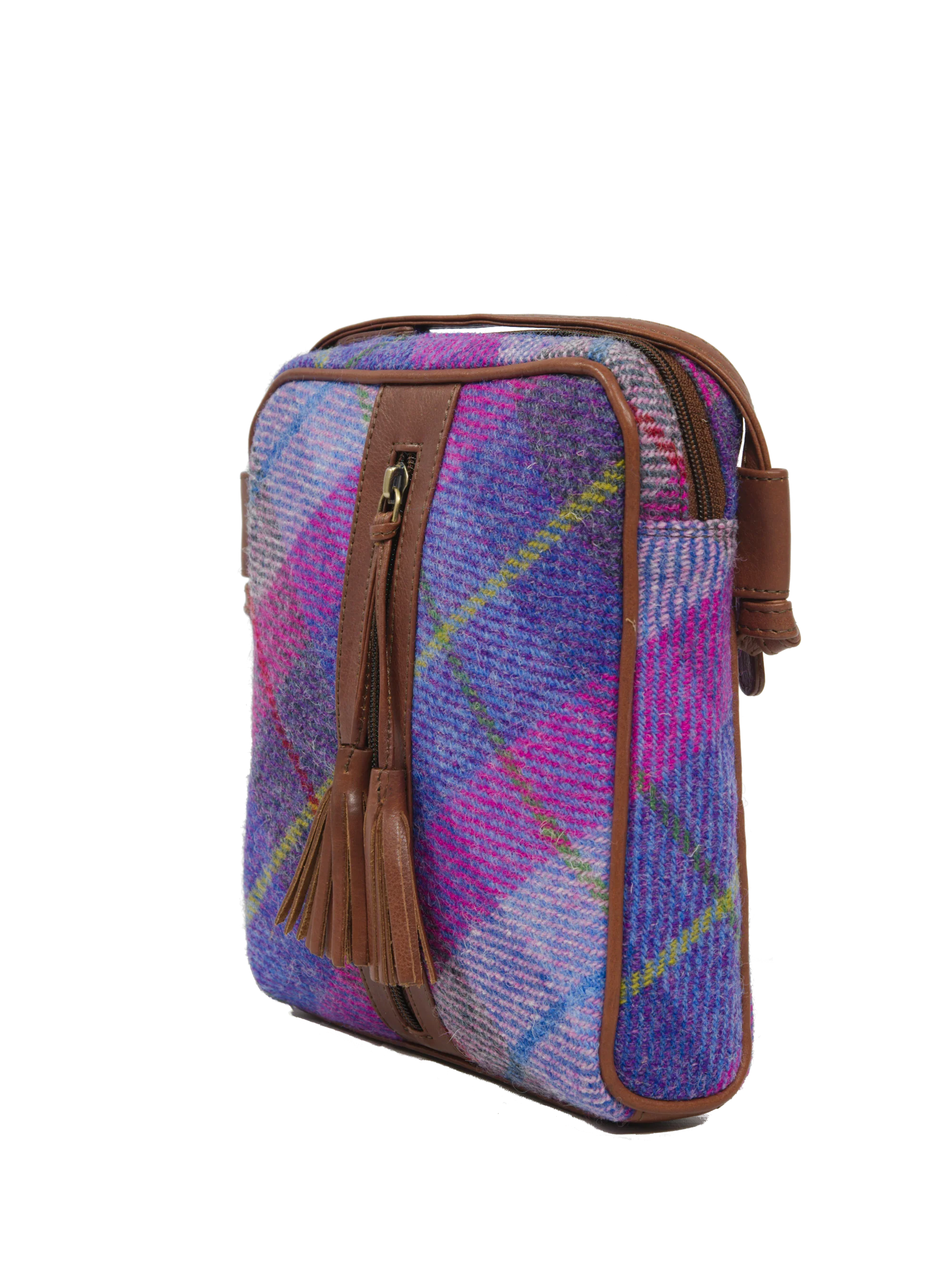 Harris Tweed Dolly Bag - A0114 - Image 3