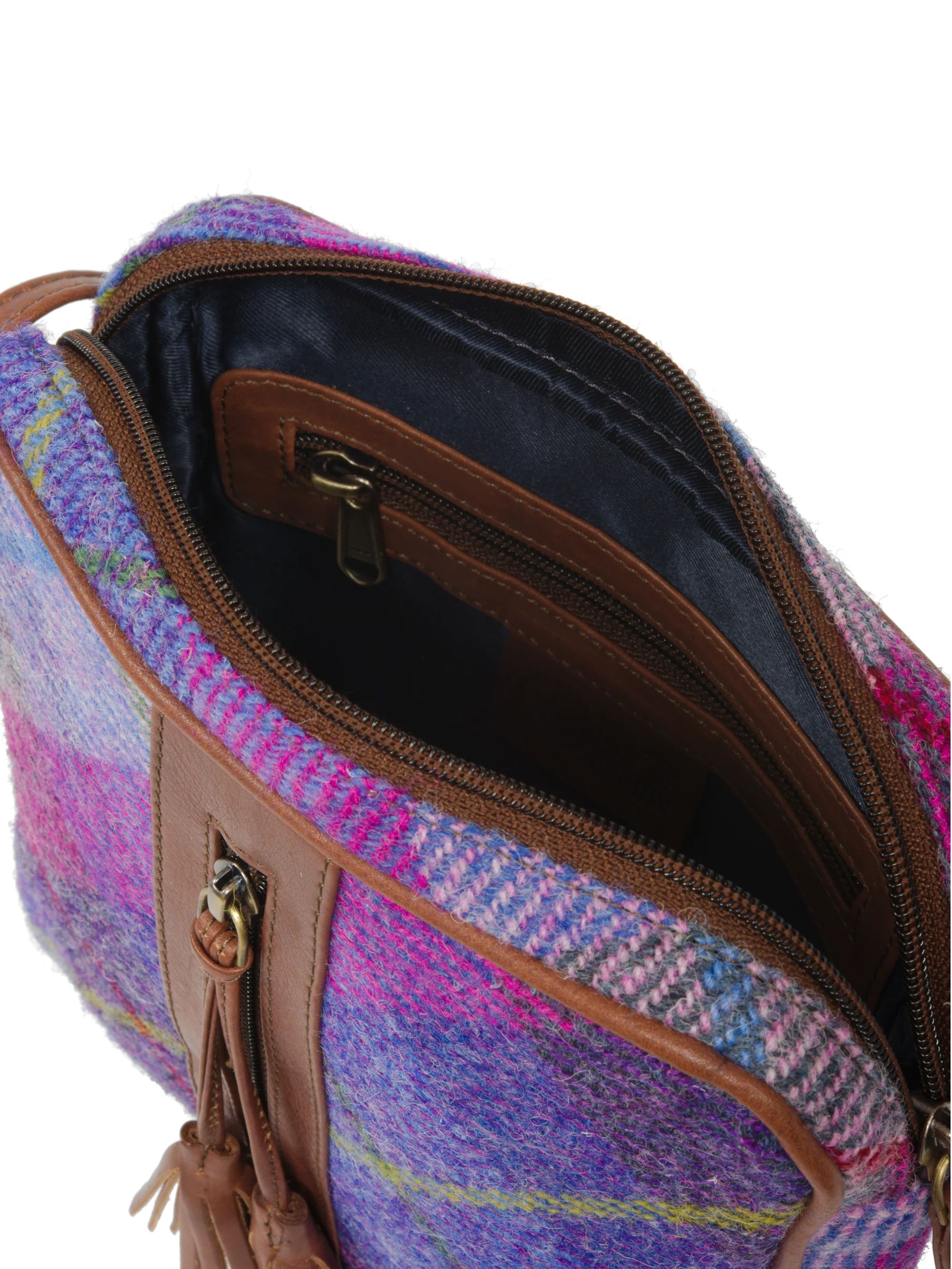 Harris Tweed Dolly Bag - A0114 - Image 6
