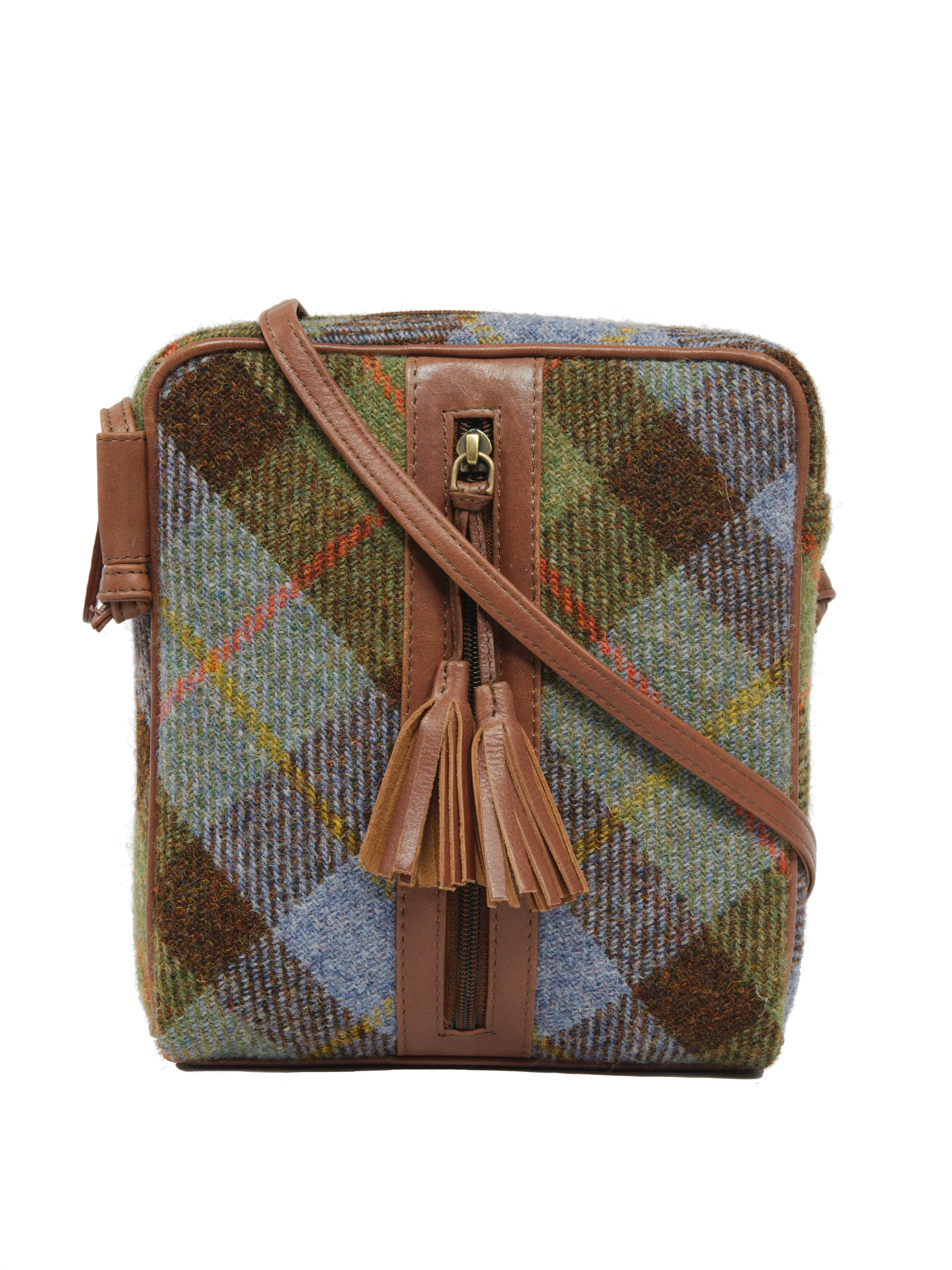 Harris Tweed Dolly Bag - A017