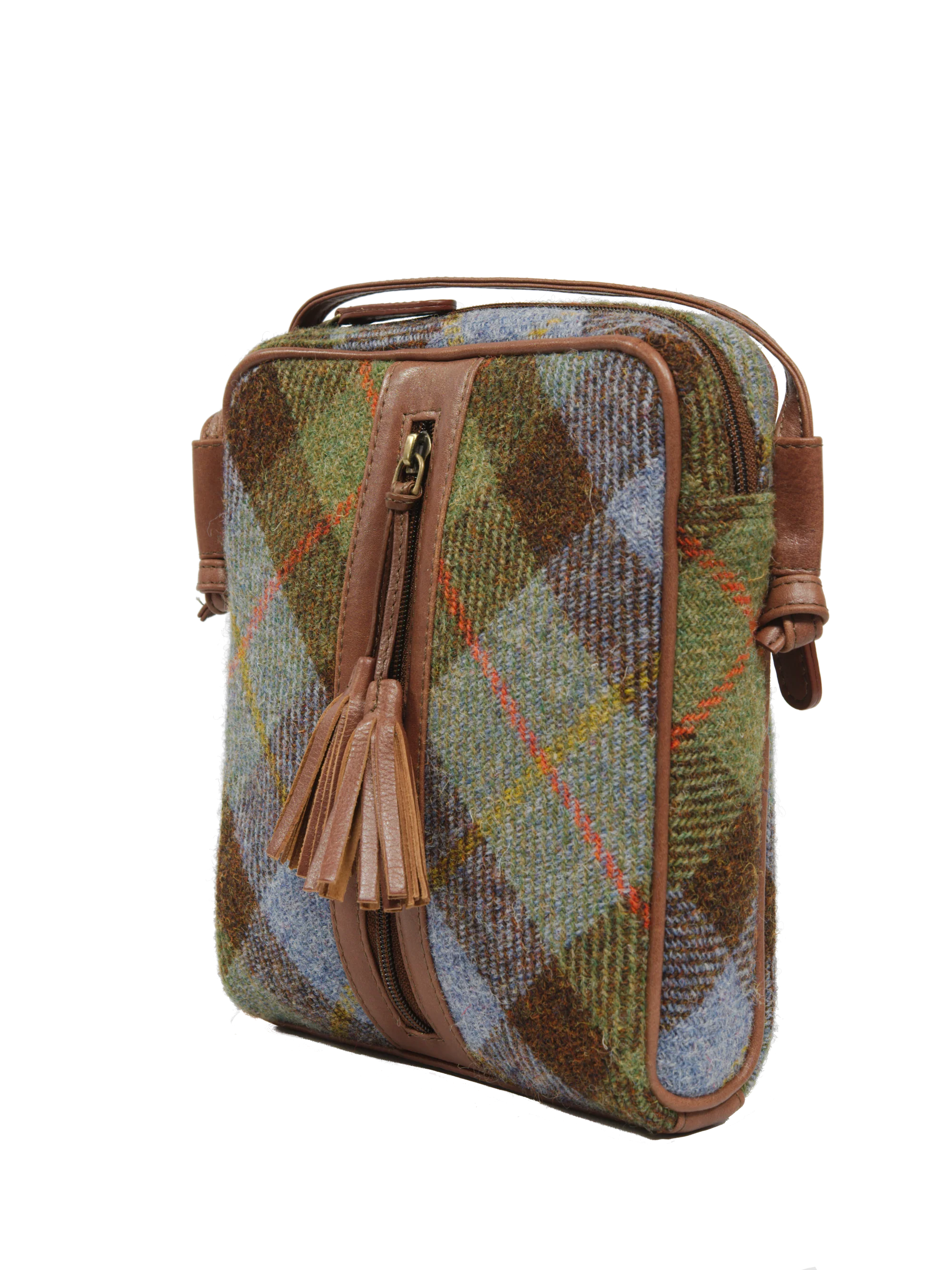 Harris Tweed Dolly Bag - A017 - Image 3