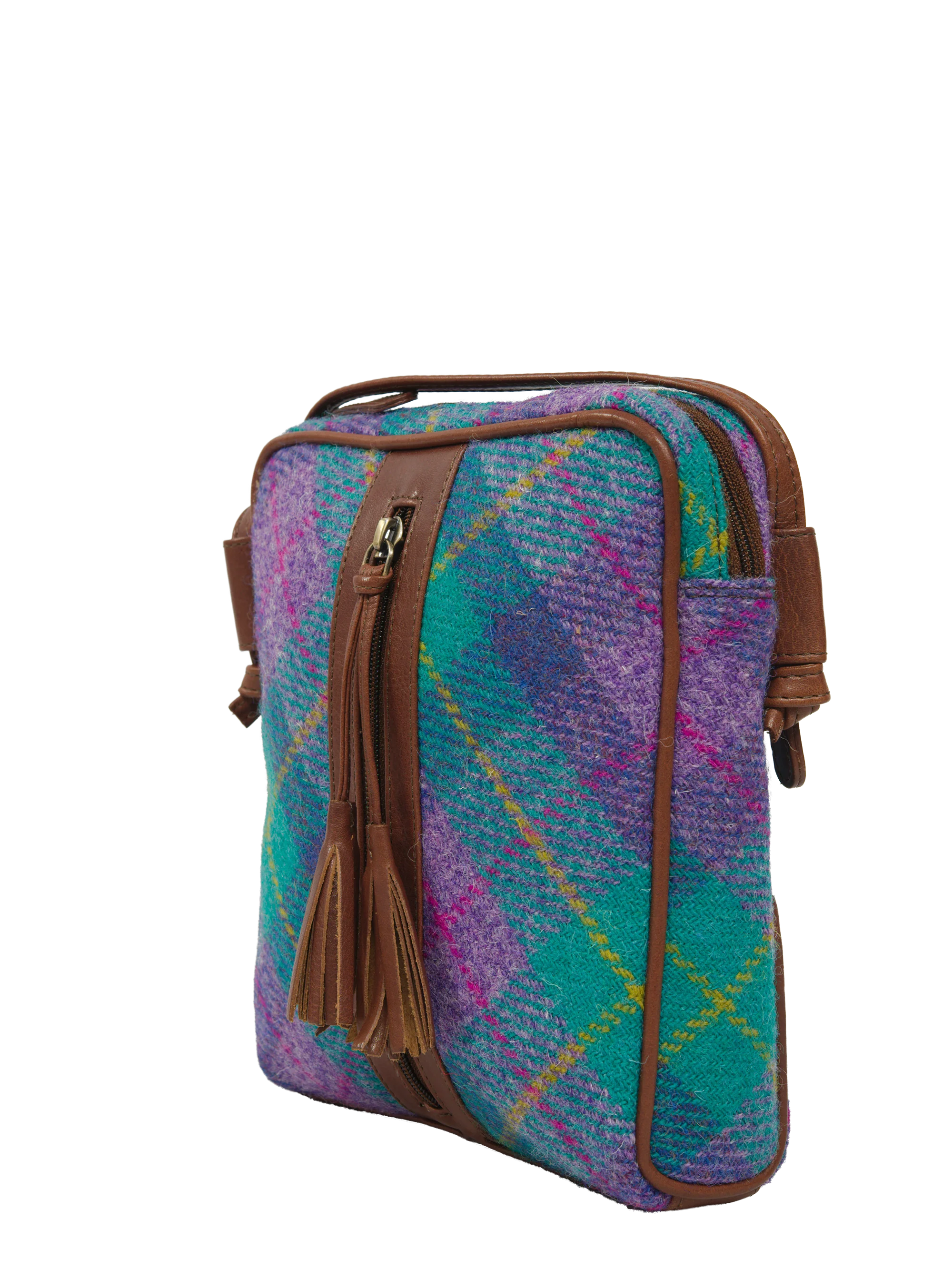 Harris Tweed Dolly Bag - A0222 - Image 3