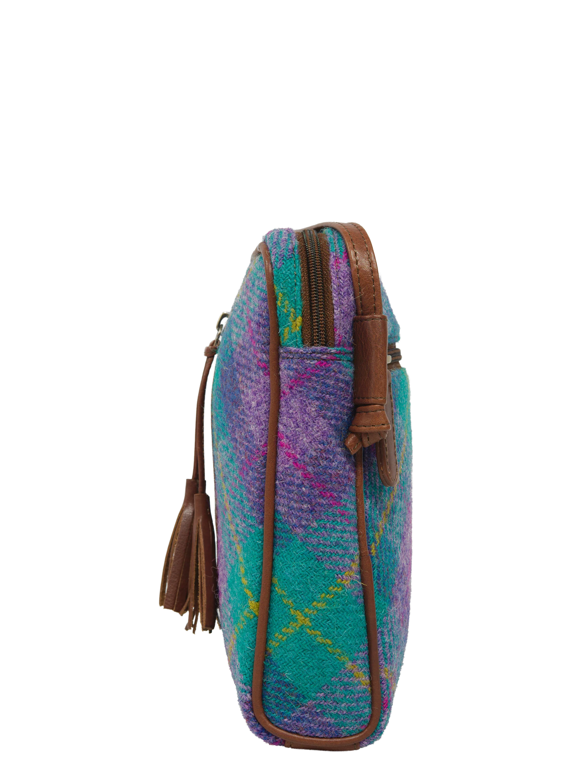 Harris Tweed Dolly Bag - A0222 - Image 4