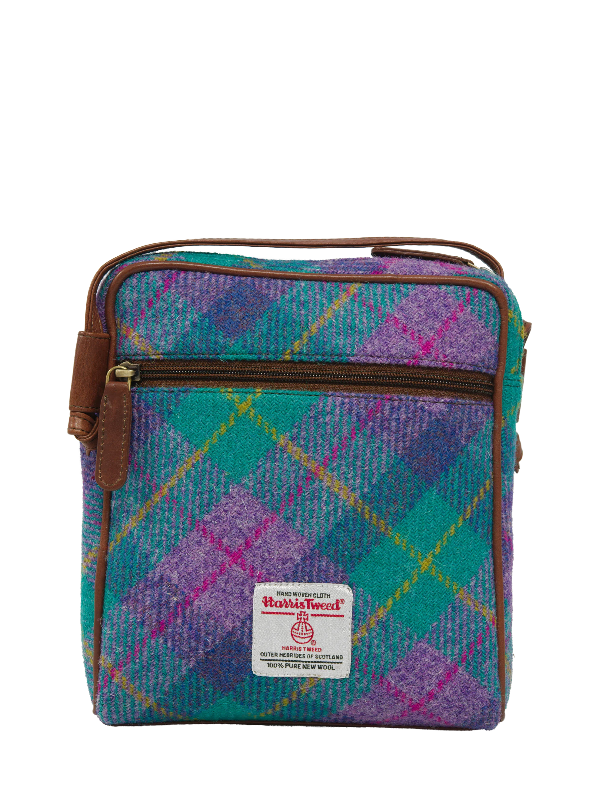 Harris Tweed Dolly Bag - A0222 - Image 5