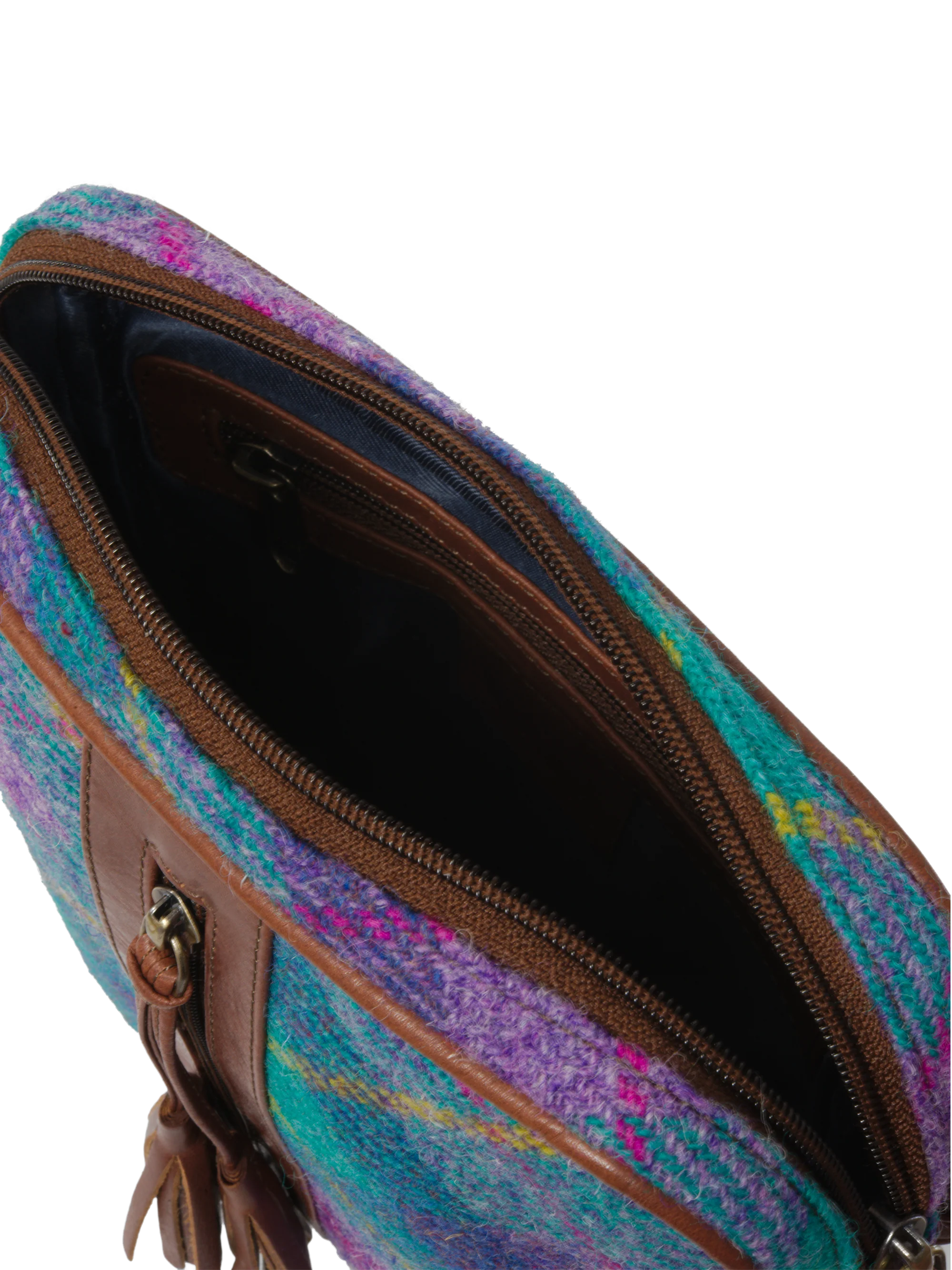 Harris Tweed Dolly Bag - A0222 - Image 6