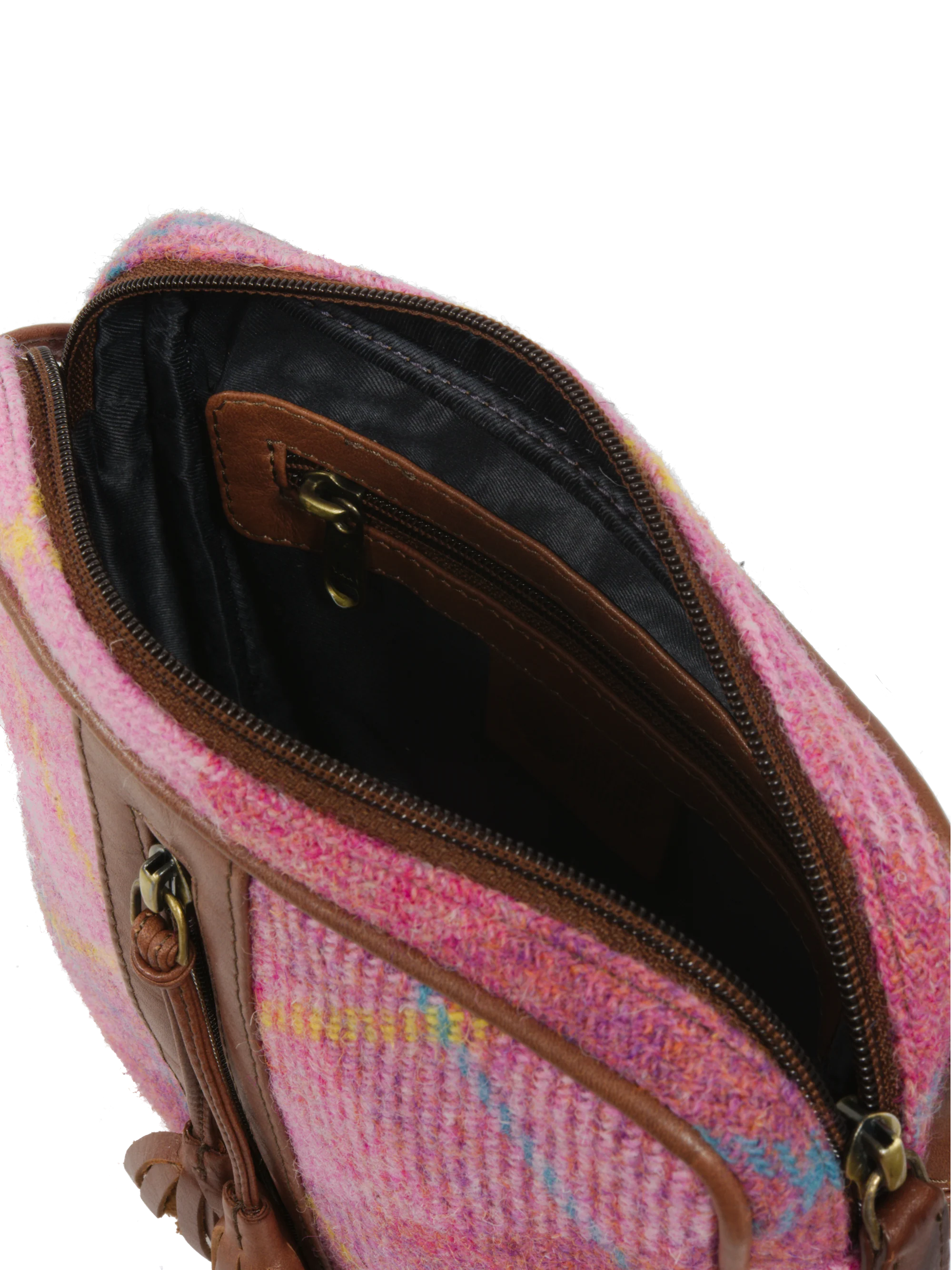 Harris Tweed Dolly Bag - A0223 - Image 6