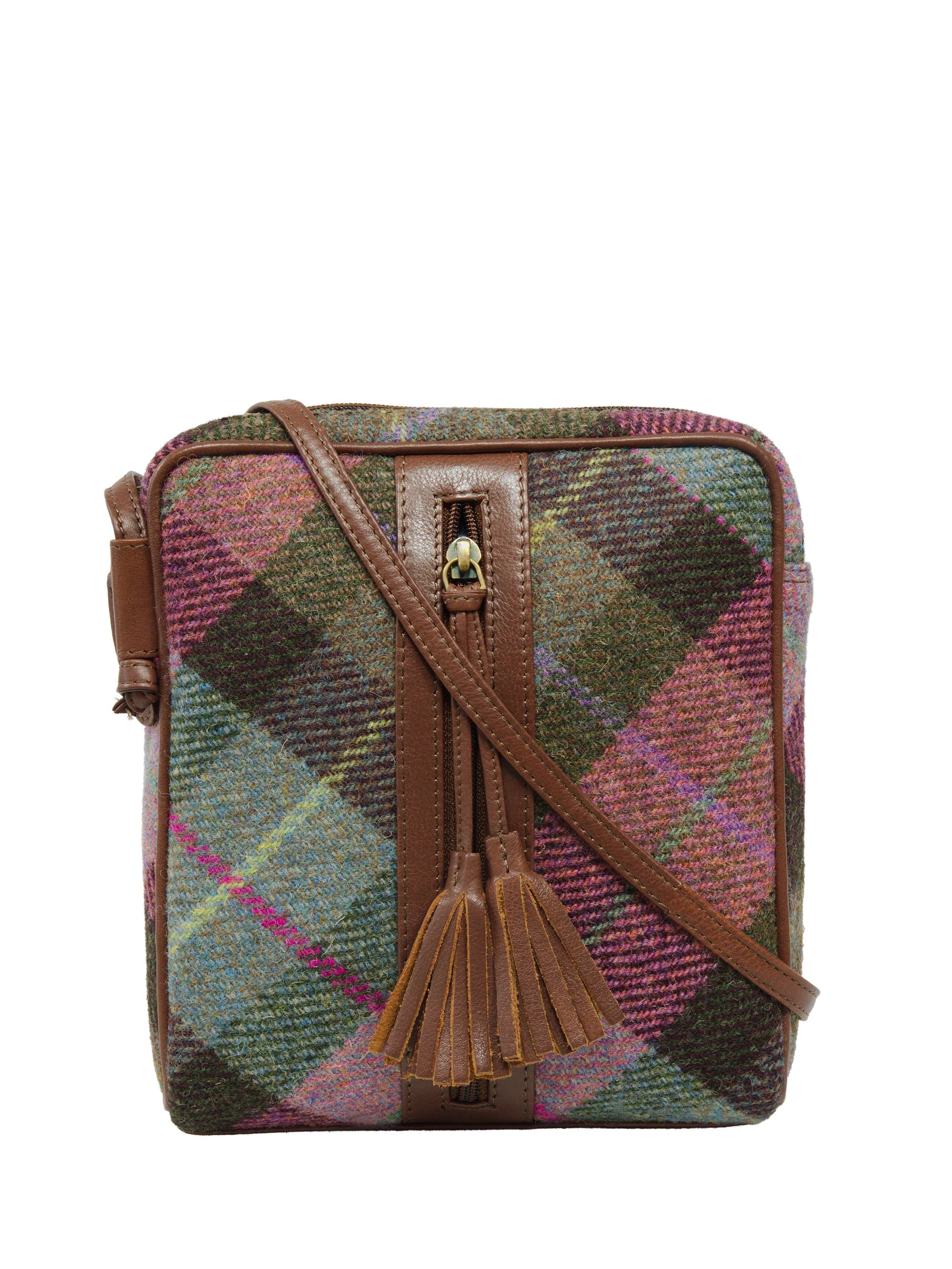 Harris Tweed Dolly Bag - A0254
