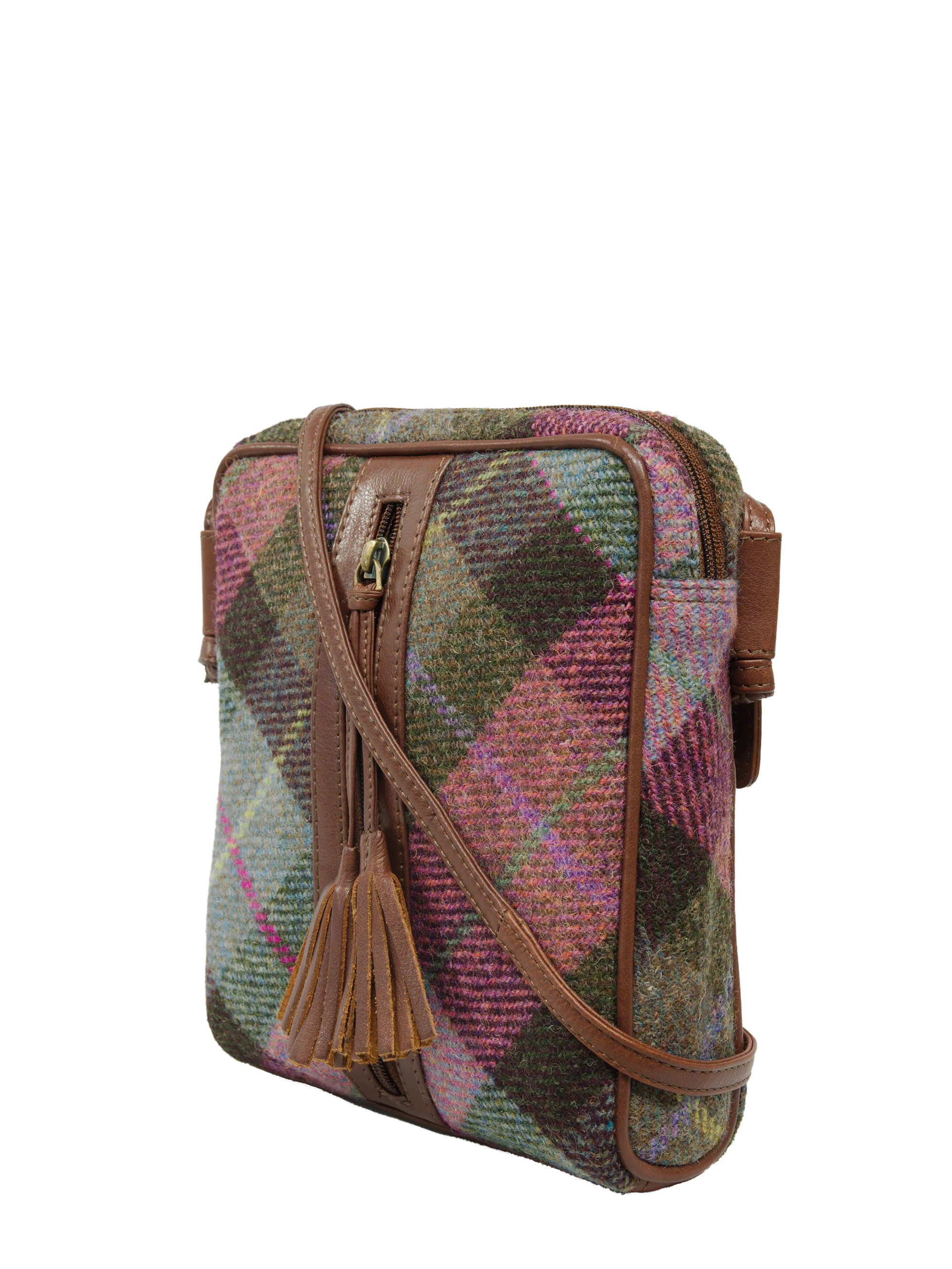Harris Tweed Dolly Bag - A0254 - Image 2