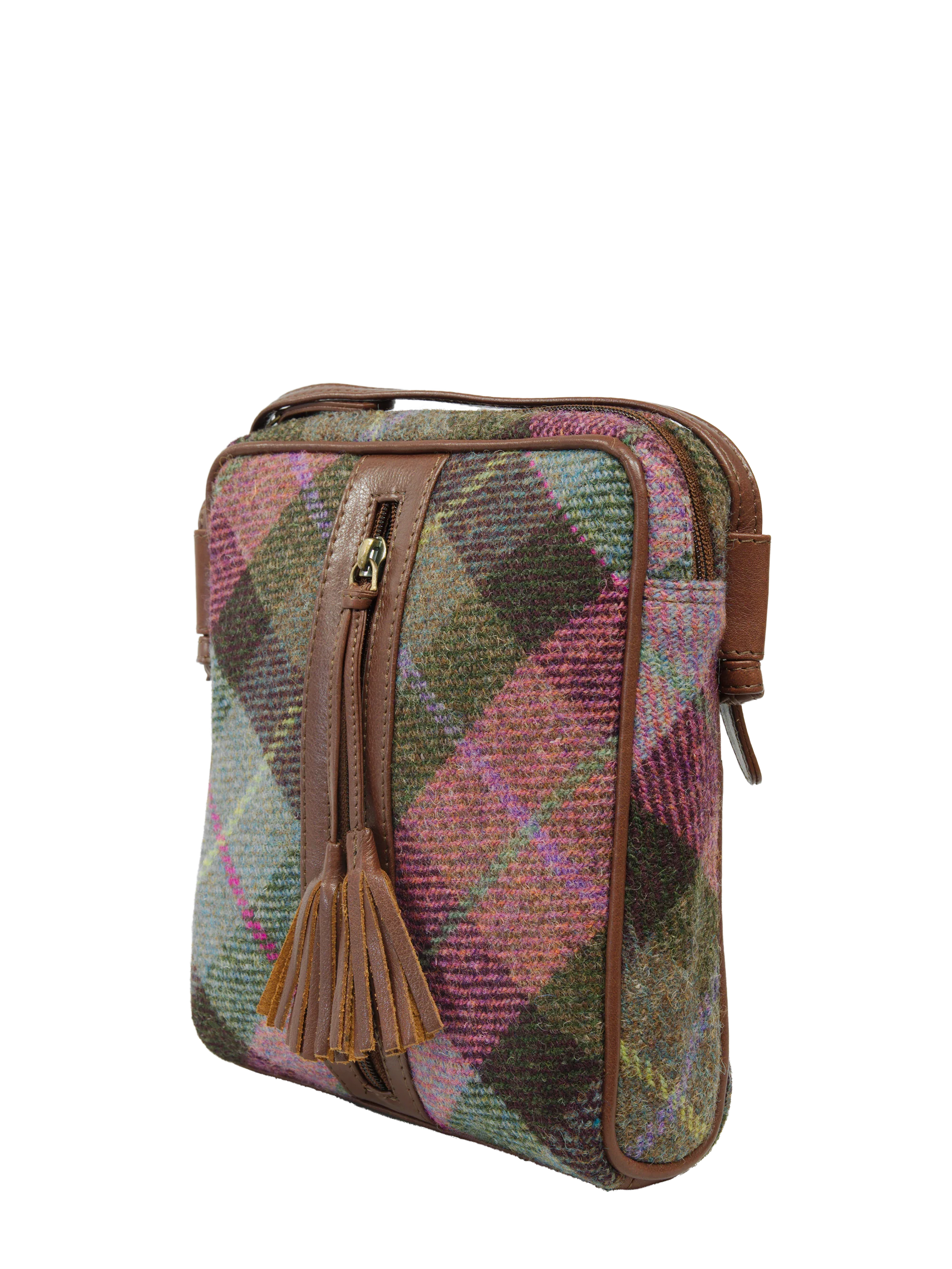 Harris Tweed Dolly Bag - A0254 - Image 3