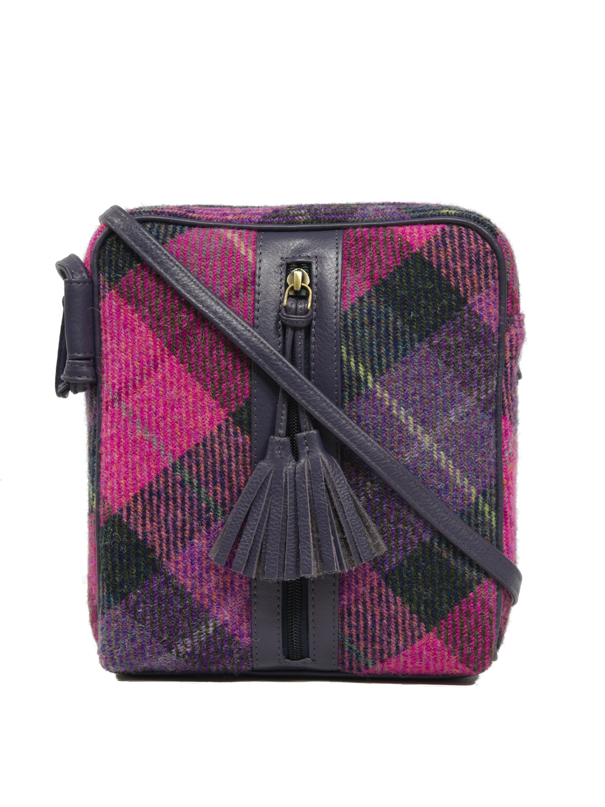 Harris Tweed Dolly Bag - A0257