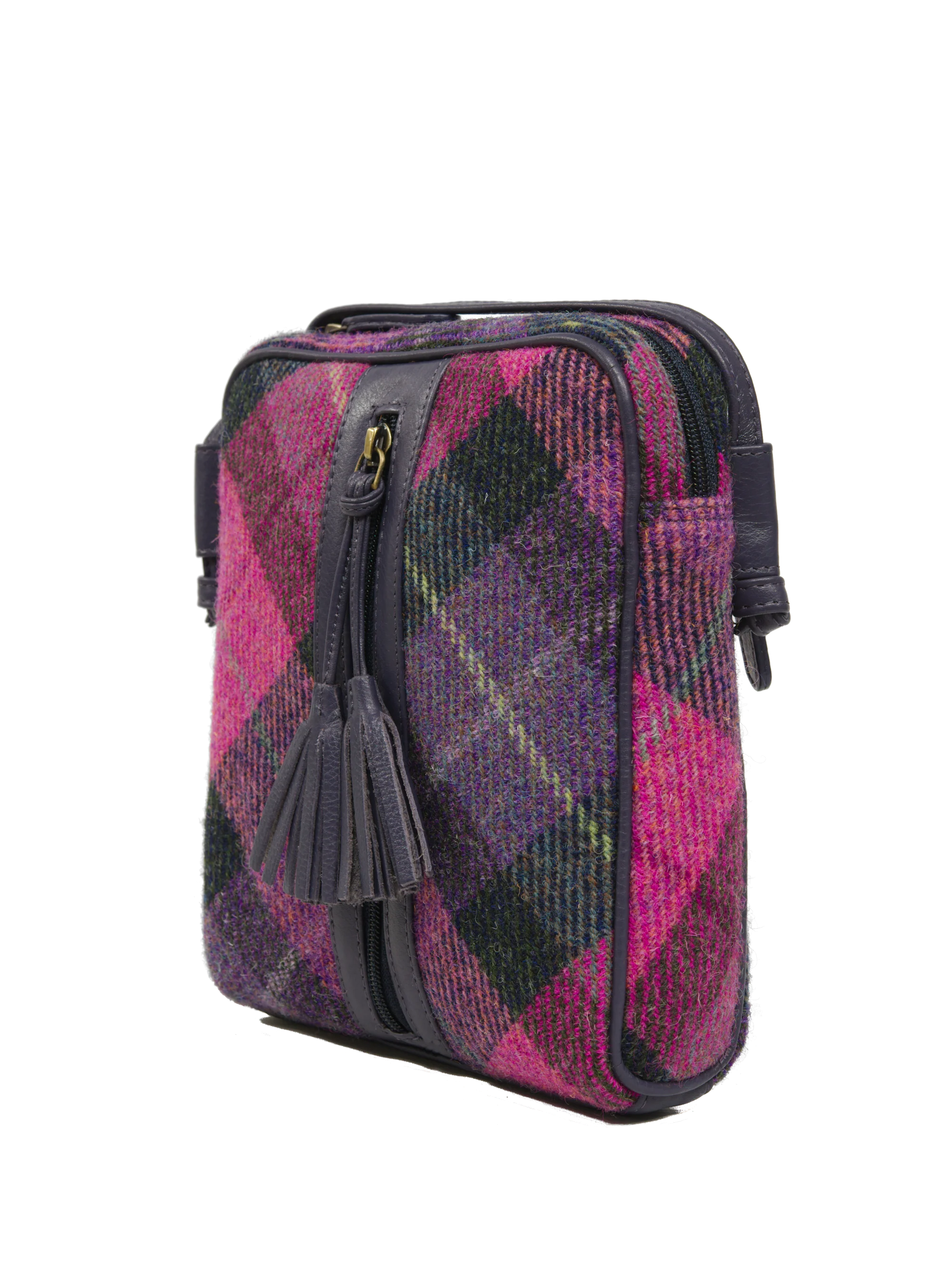 Harris Tweed Dolly Bag - A0257 - Image 3