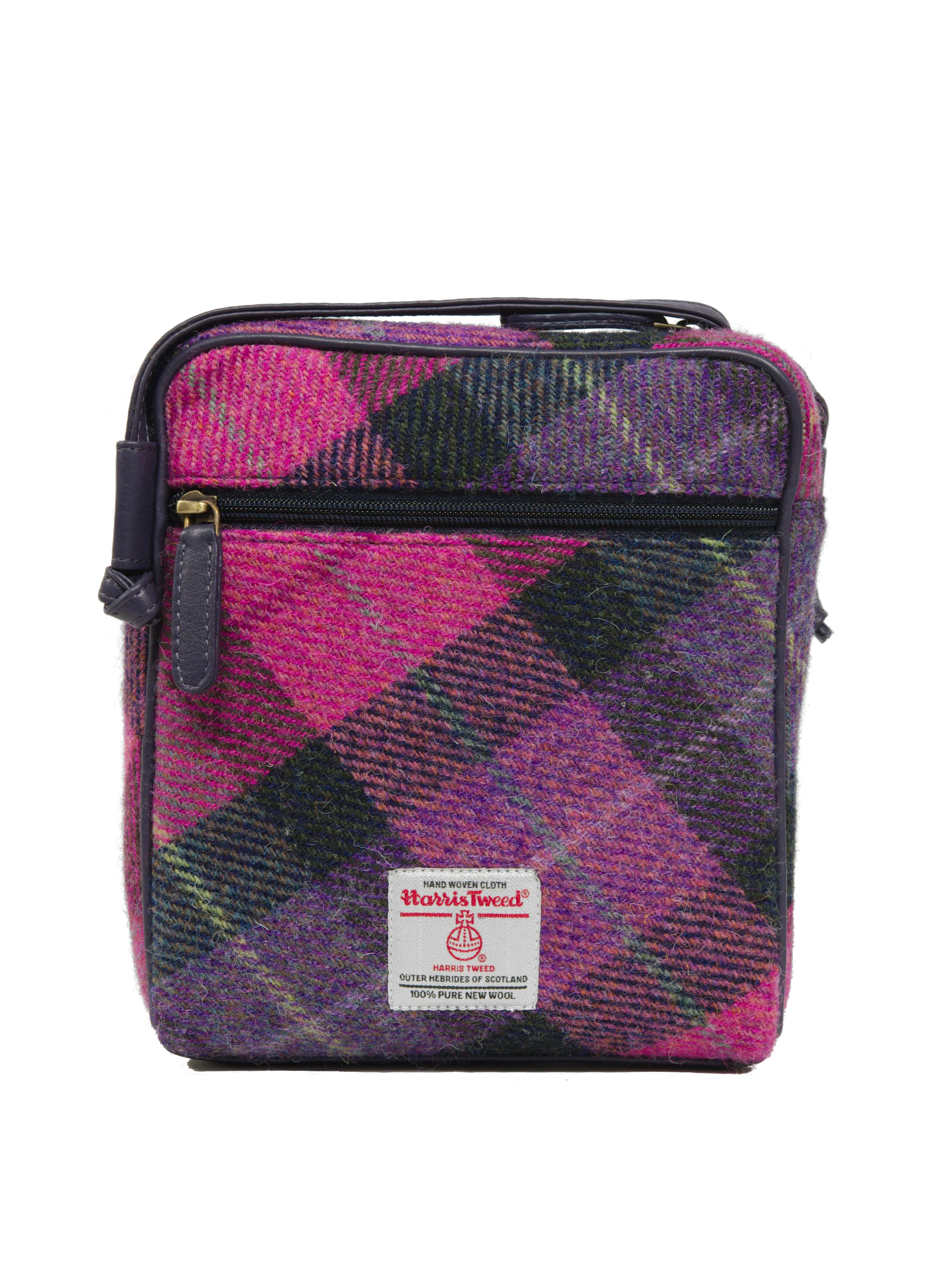 Harris Tweed Dolly Bag - A0257 - Image 5