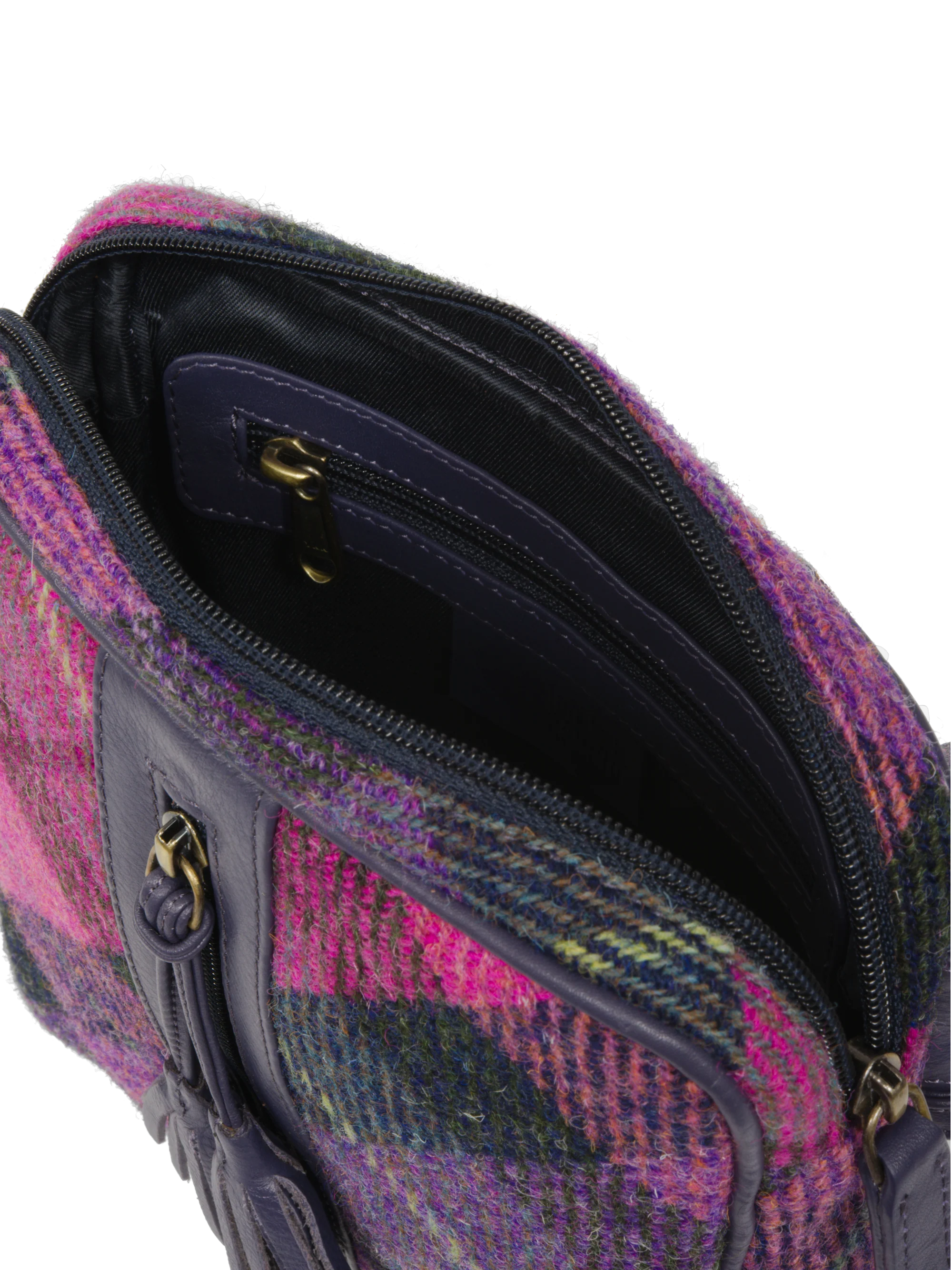 Harris Tweed Dolly Bag - A0257 - Image 6