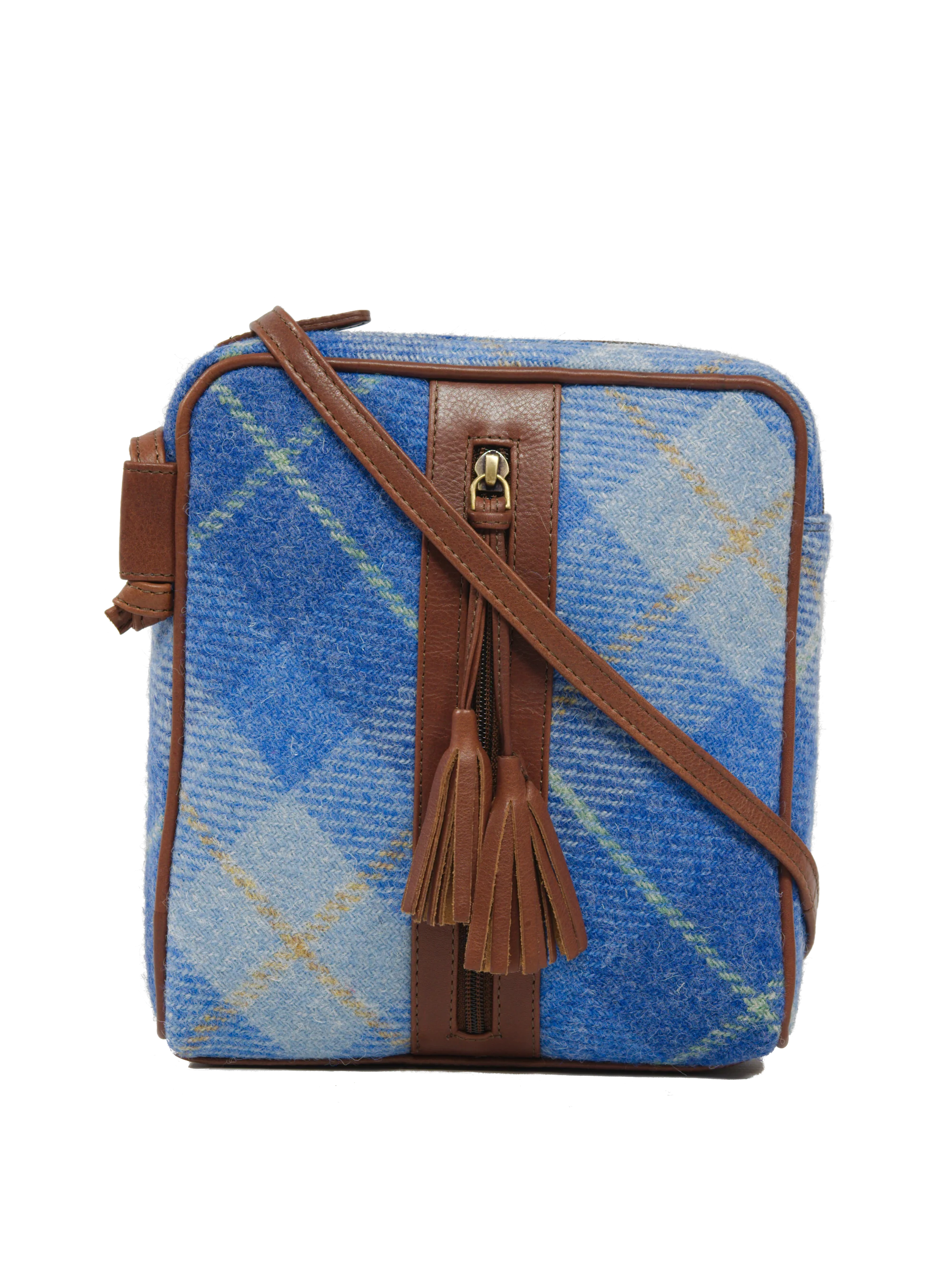 Harris Tweed Dolly Bag - A069