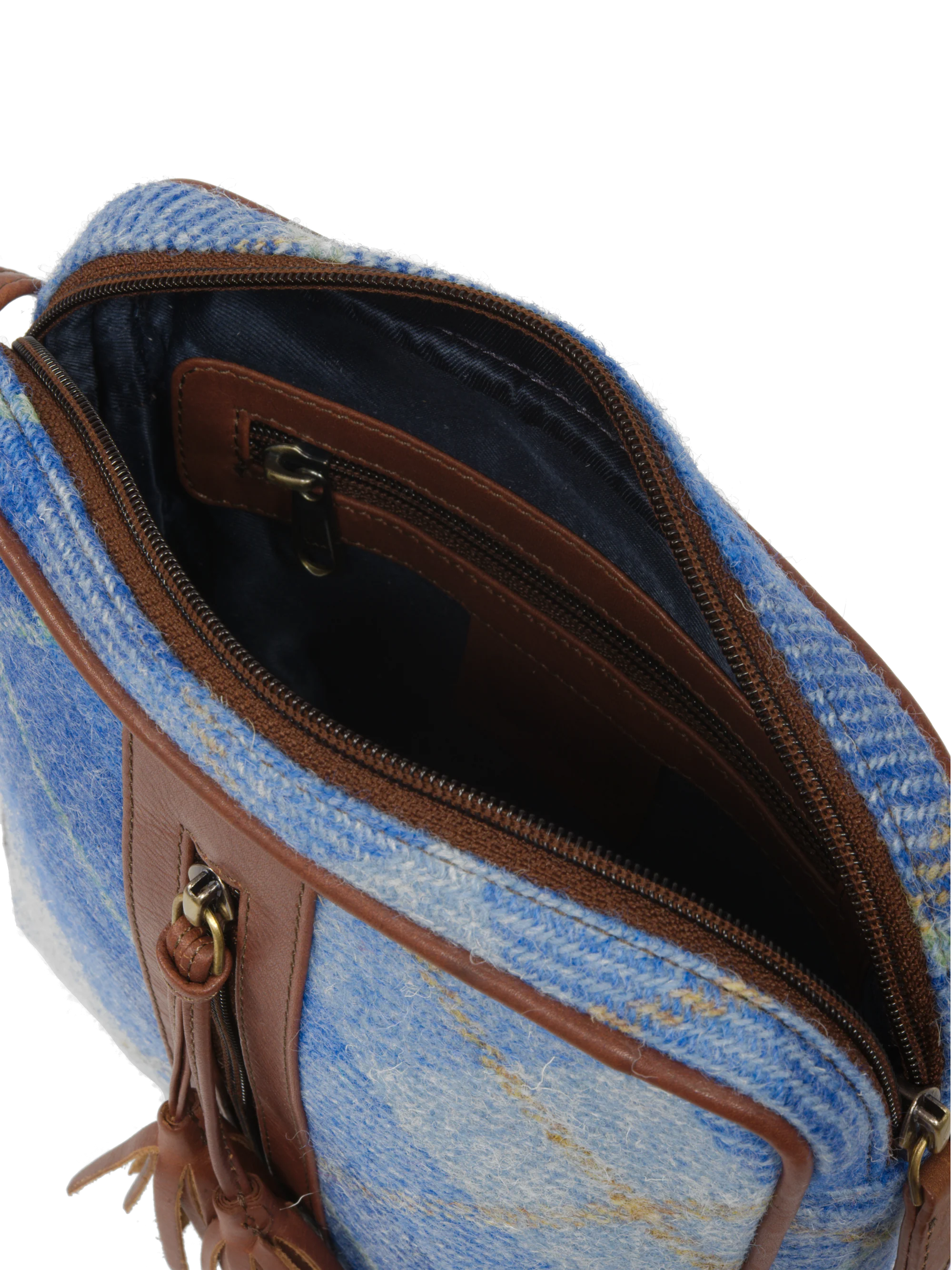 Harris Tweed Dolly Bag - A069 - Image 6