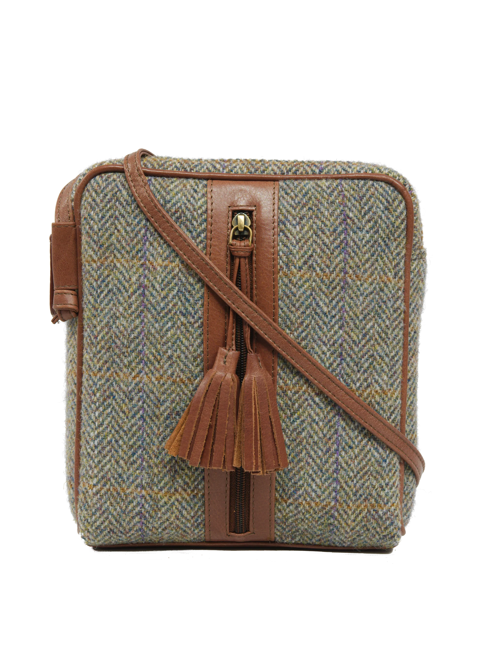 Harris Tweed Dolly Bag - HB107