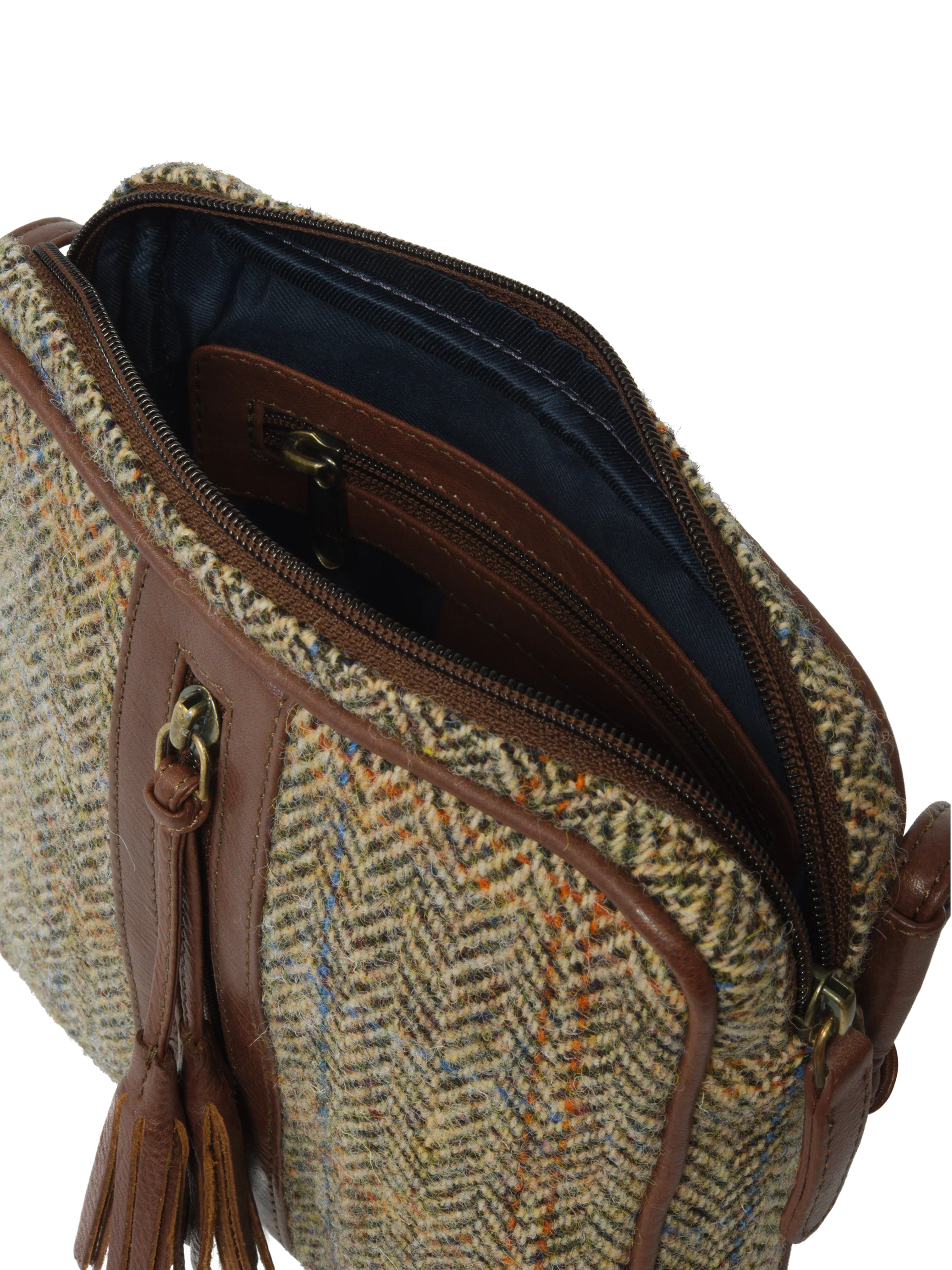 Harris Tweed Dolly Bag - HB133 - Image 6