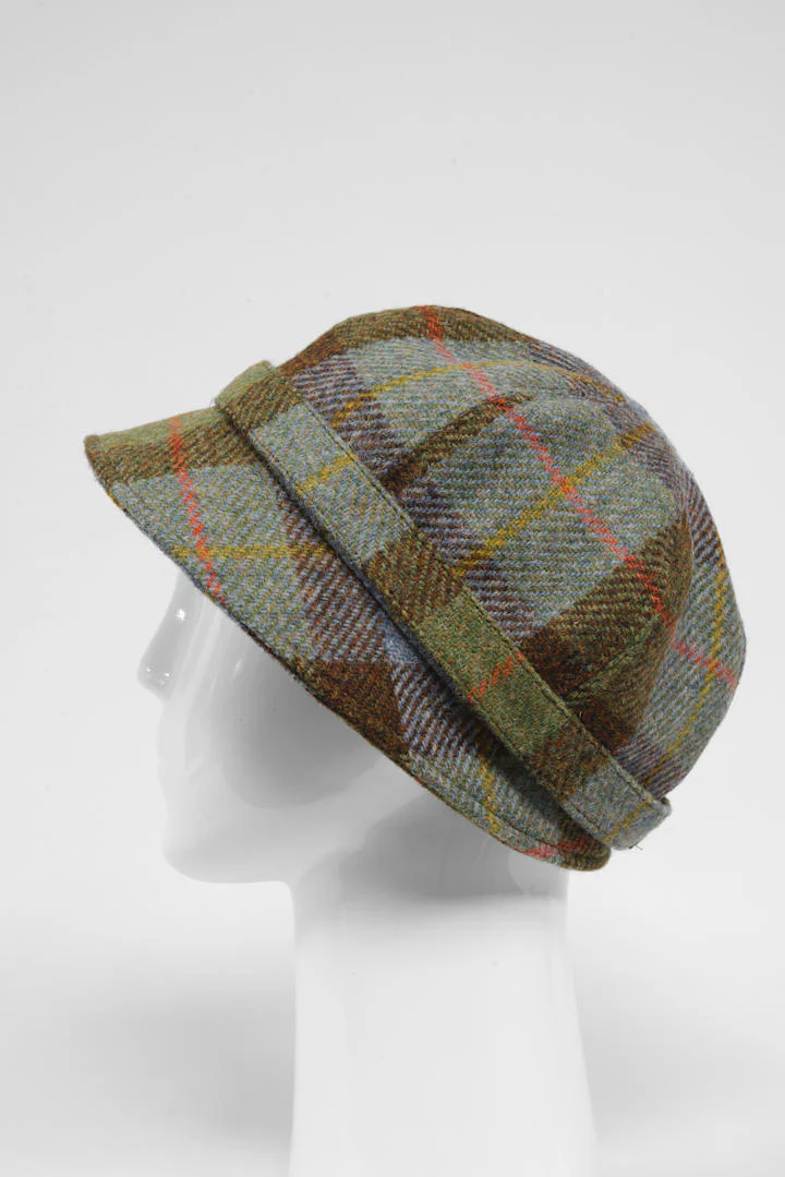 Harris Tweed Ellie Adjustable Hat - A017 - Image 4