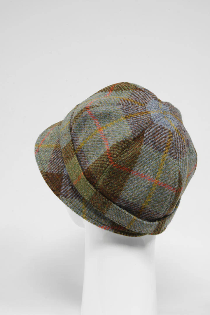 Harris Tweed Ellie Adjustable Hat - A017 - Image 5