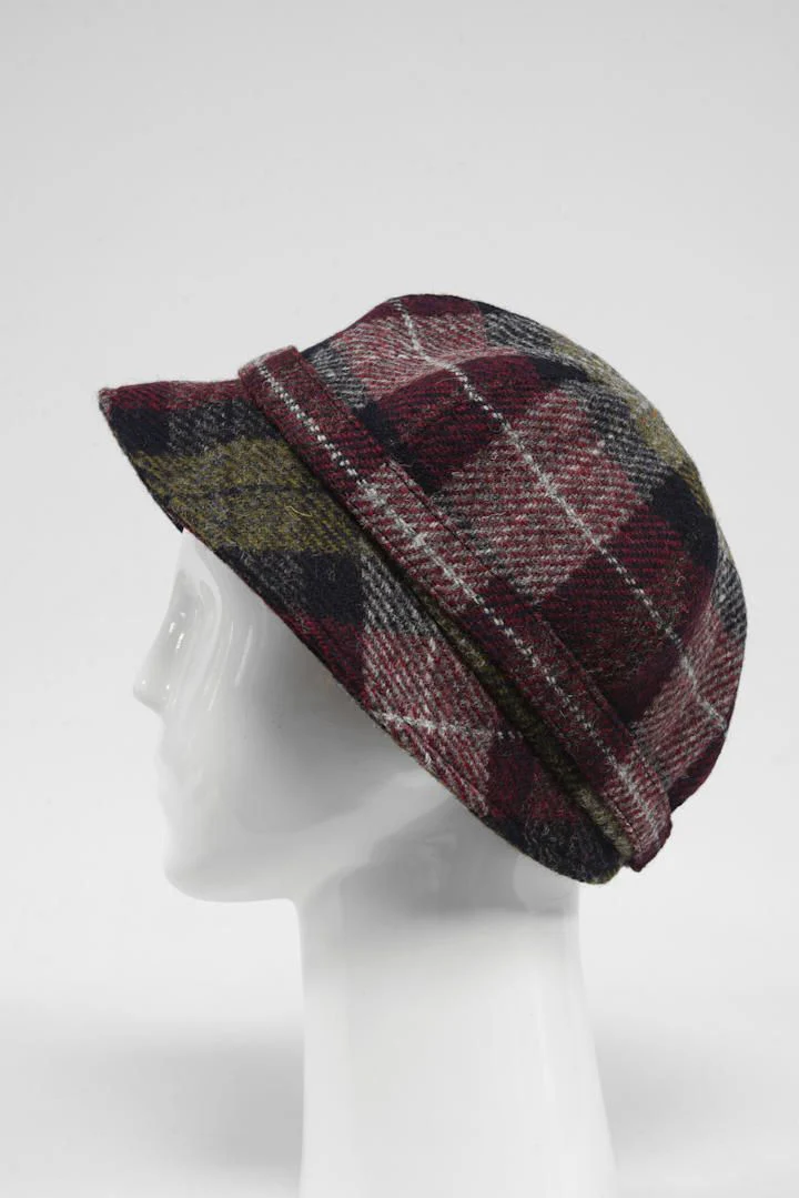 Harris Tweed Ellie Adjustable Hat - A0175 - Image 4
