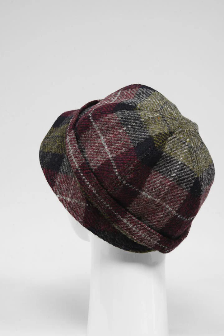 Harris Tweed Ellie Adjustable Hat - A0175 - Image 5