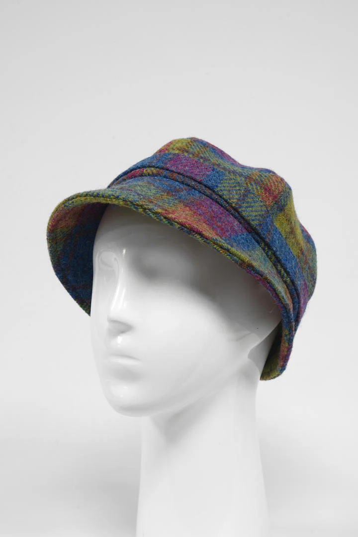 Harris Tweed Ellie Adjustable Hat - A0195 - Image 3