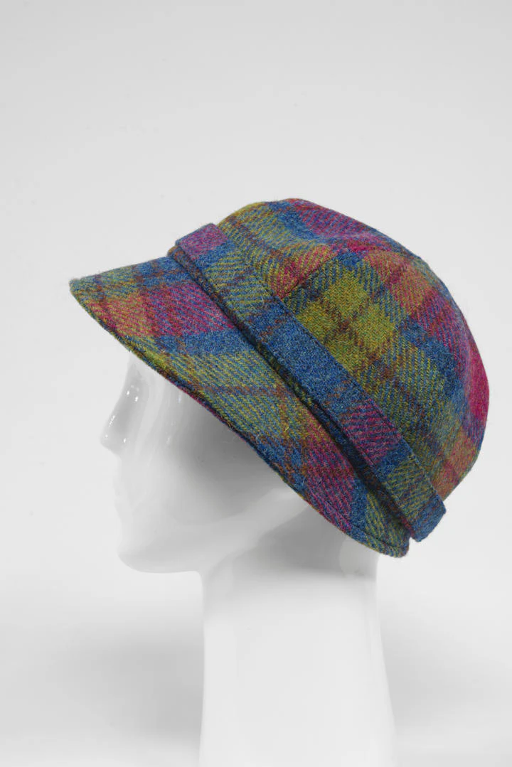 Harris Tweed Ellie Adjustable Hat - A0195 - Image 4