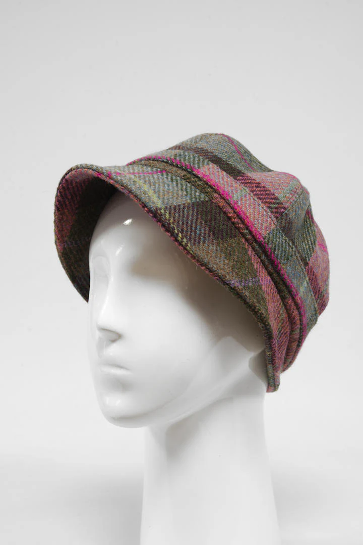 Harris Tweed Ellie Adjustable Hat - A0254 - Image 3