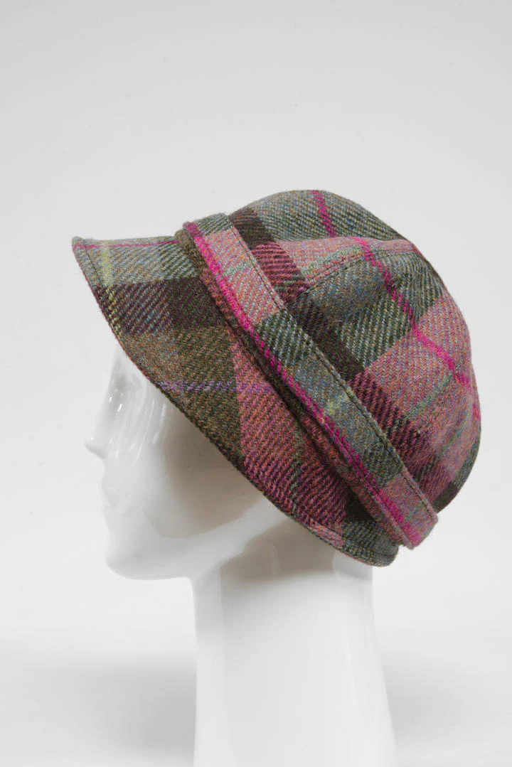 Harris Tweed Ellie Adjustable Hat - A0254 - Image 4