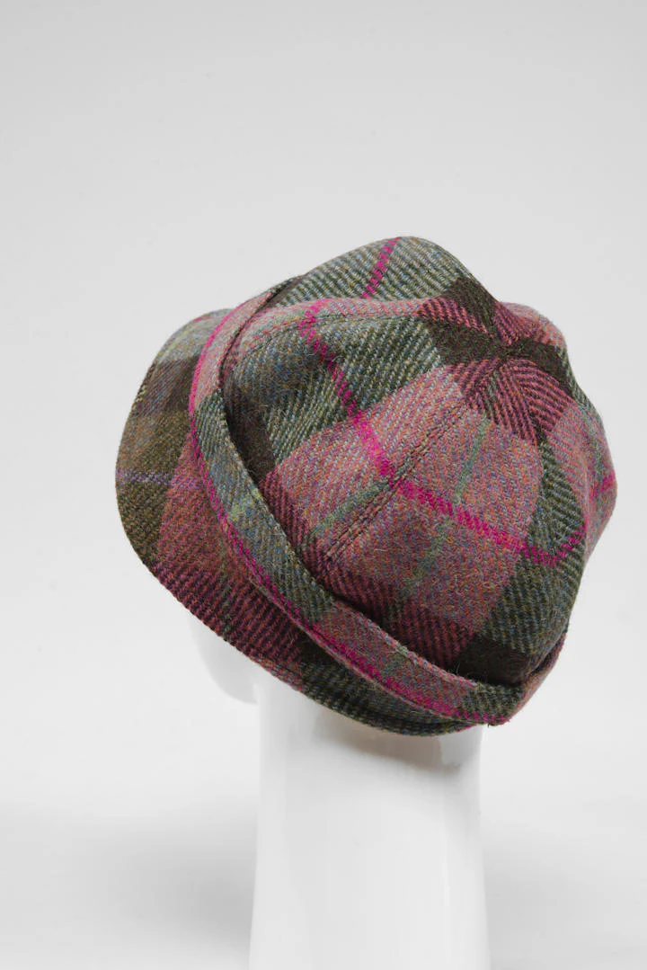 Harris Tweed Ellie Adjustable Hat - A0254 - Image 5
