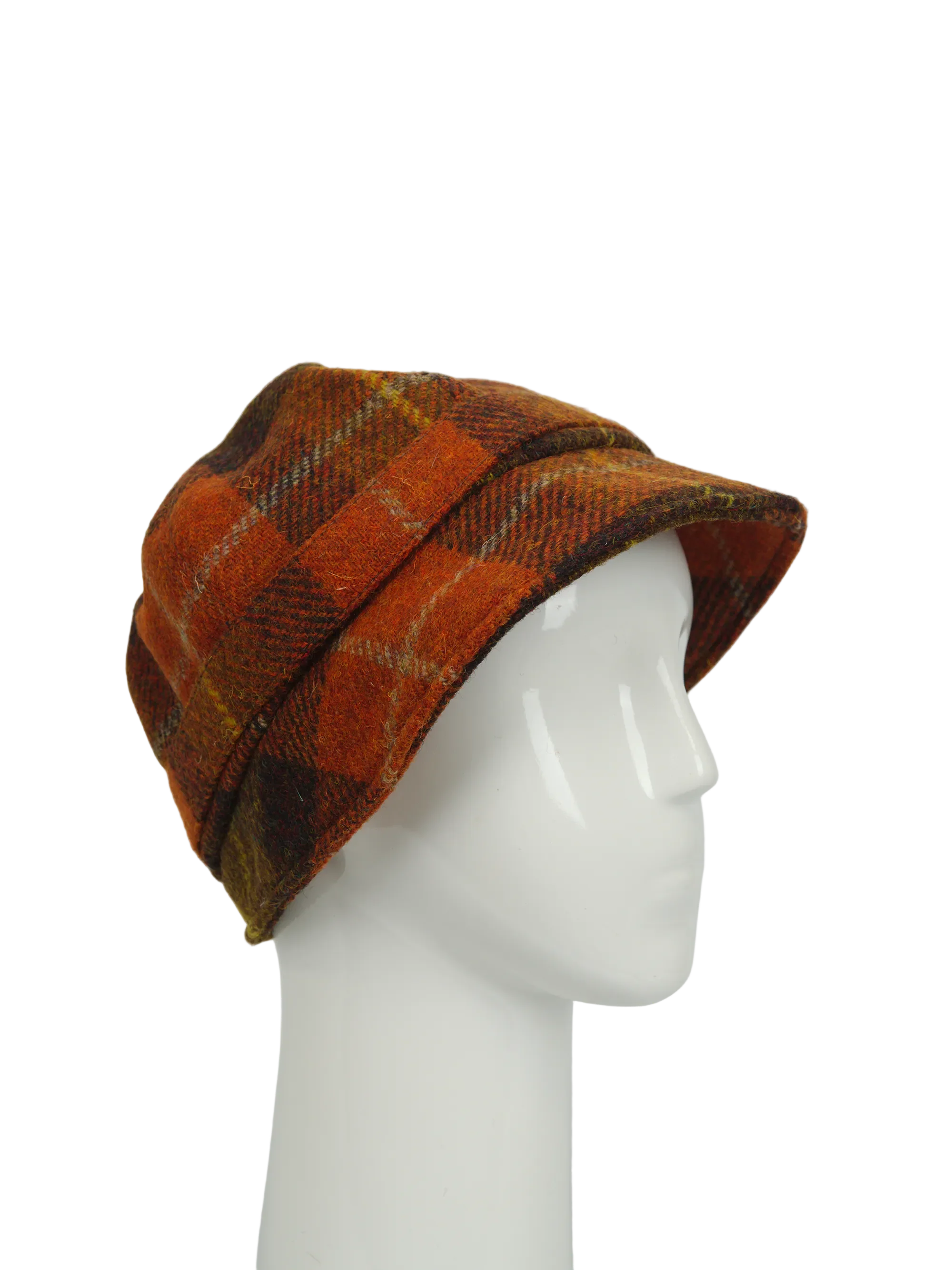 Harris Tweed Ellie Adjustable Hat - A0258 - Image 2