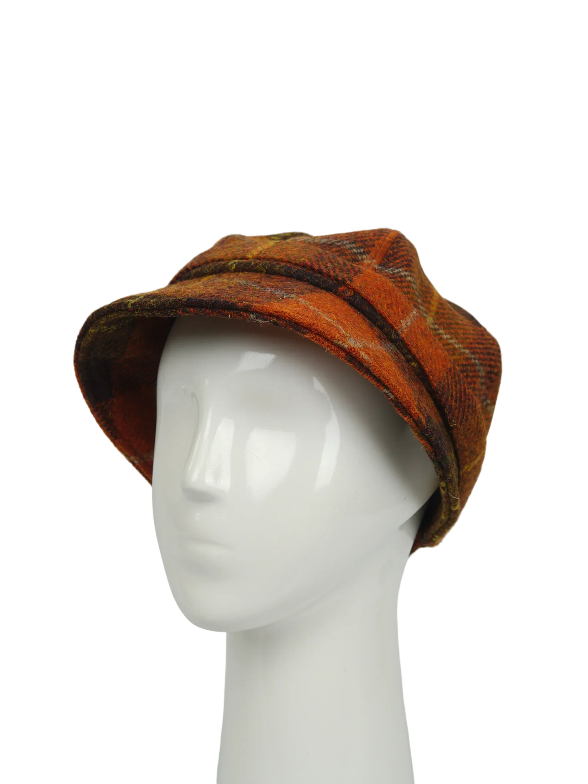 Harris Tweed Ellie Adjustable Hat - A0258 - Image 3