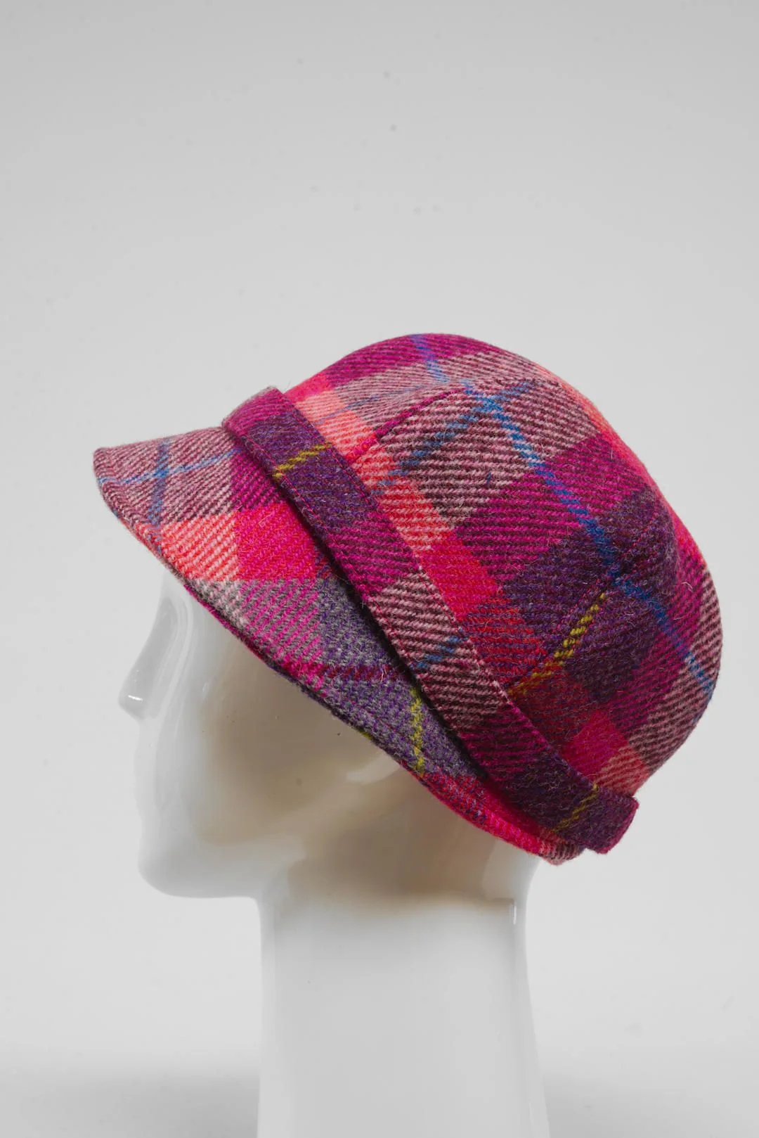 Harris Tweed Ellie Adjustable Hat - A088 - Image 4