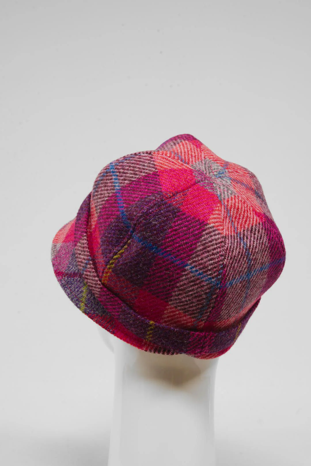 Harris Tweed Ellie Adjustable Hat - A088 - Image 5
