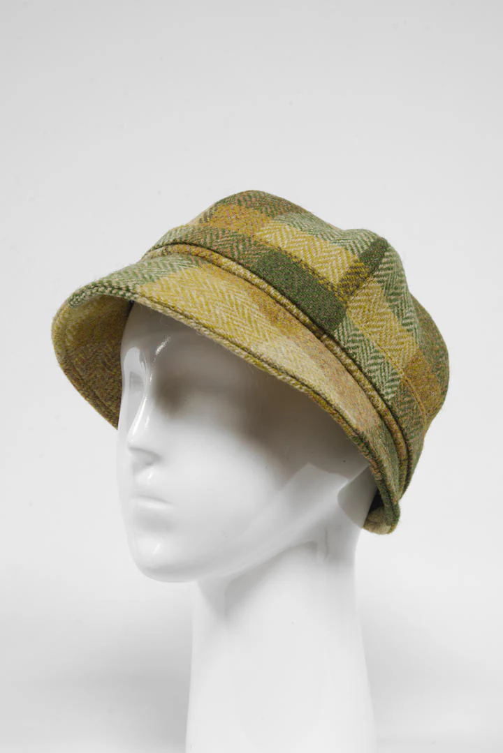 Harris Tweed Ellie Adjustable Hat - HB146 - Image 3