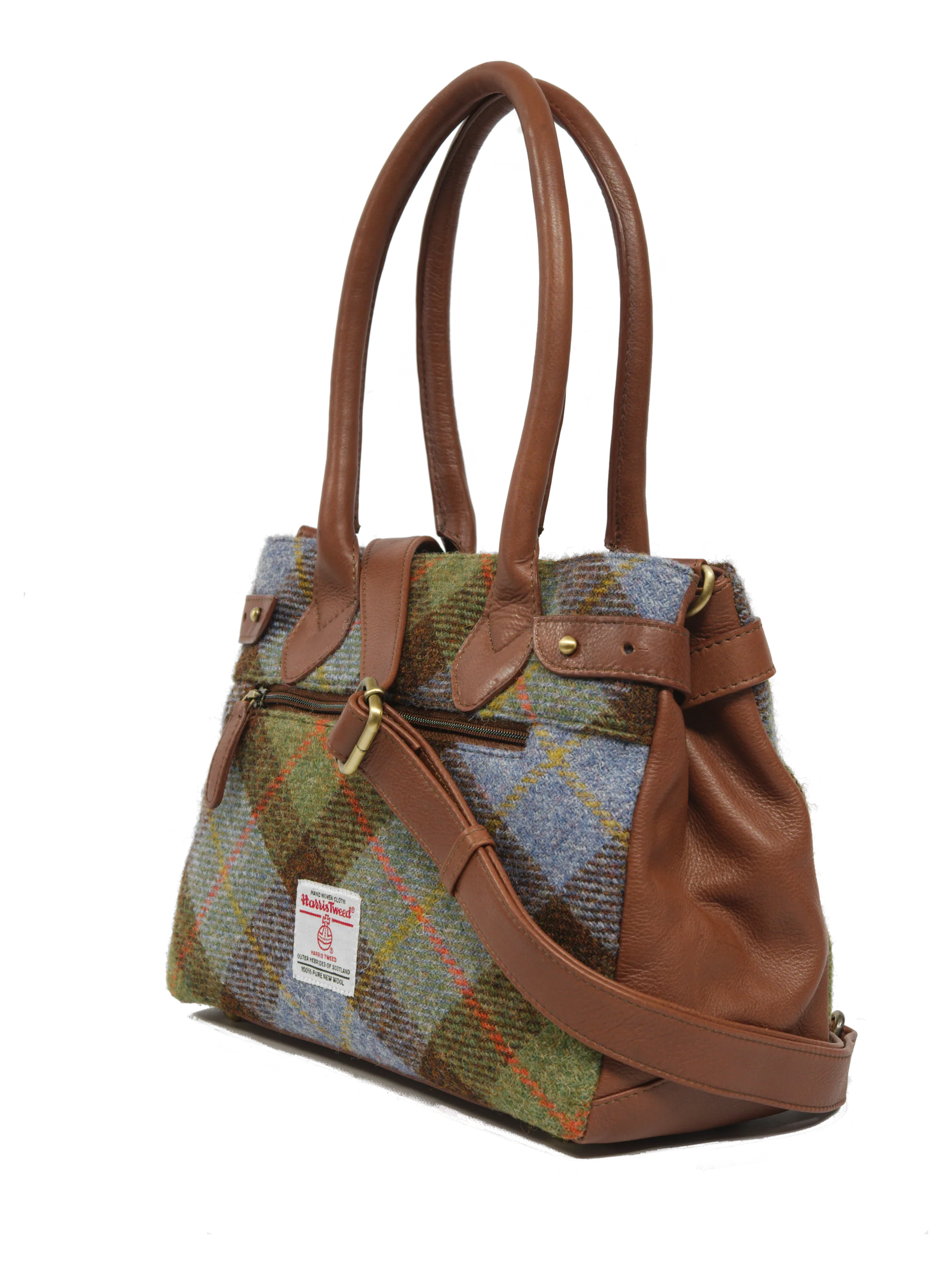 Harris Tweed Ellie Bag - A017 - Image 2