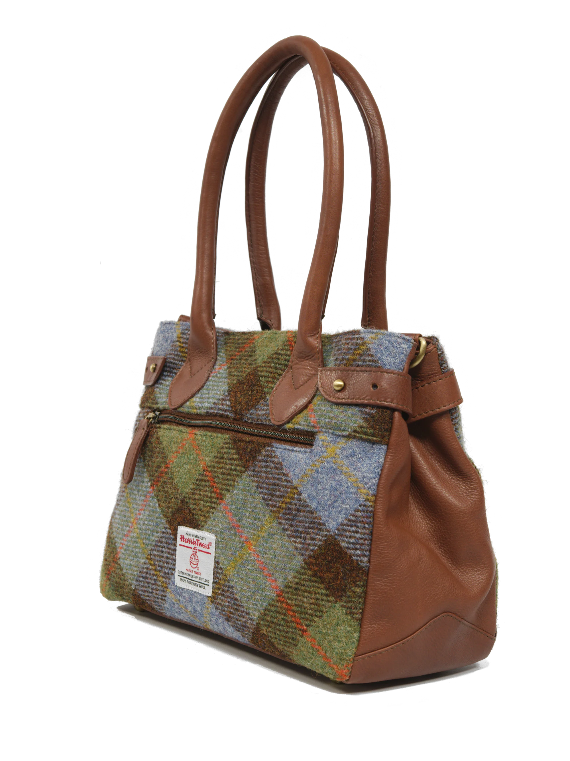 Harris Tweed Ellie Bag - A017 - Image 3